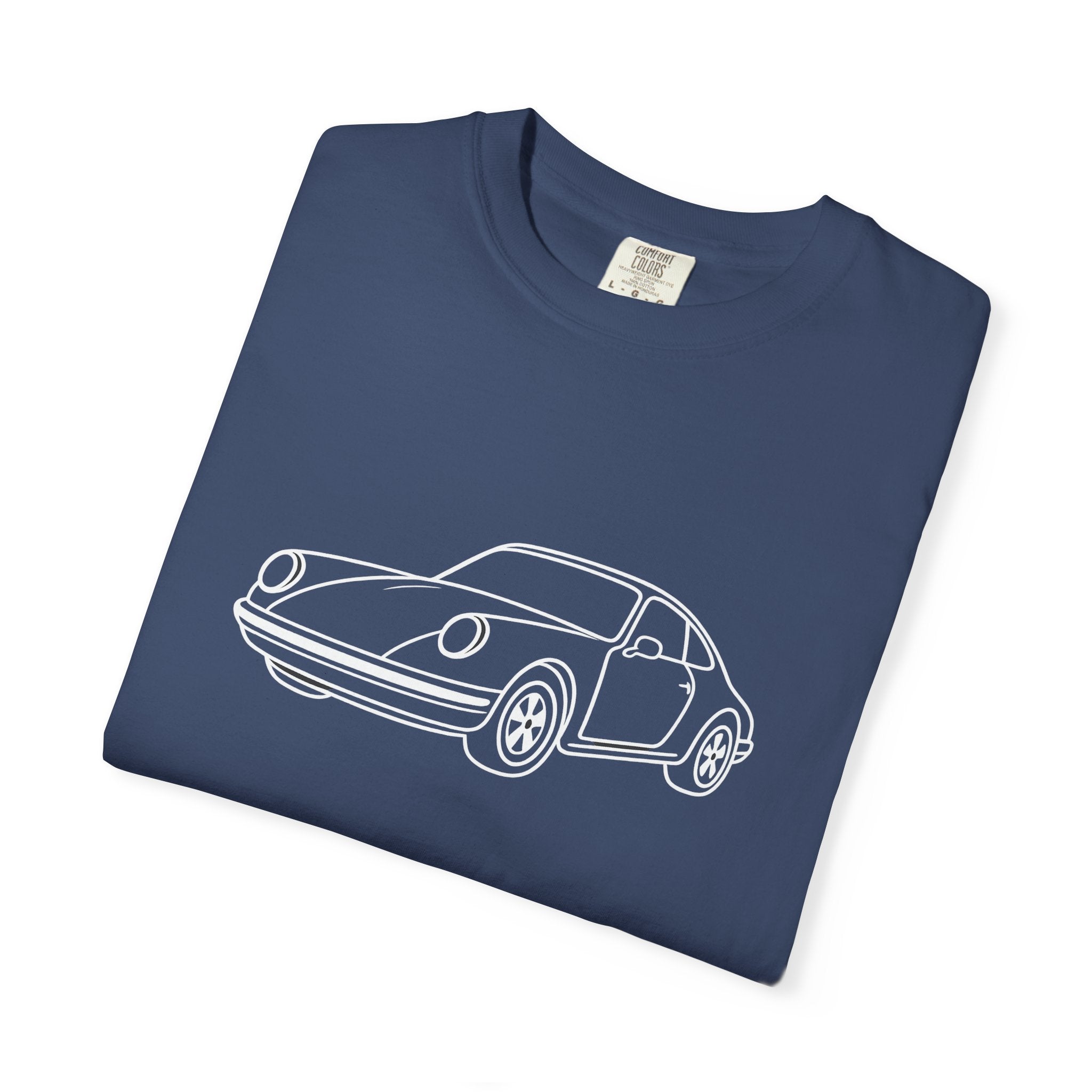 Classic Car T-Shirt, Unisex Vintage Tee, Automotive Gift, Nostalgic Apparel, Gearhead Fashion, Car Enthusiast Outfit