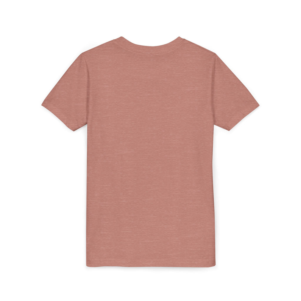 Youth Short Sleeve Tee Featuring Bold Character Design, Trendy Kids Shirt, Playful Summer Wear, Casual Gamer Apparel, Gift for Young [...]