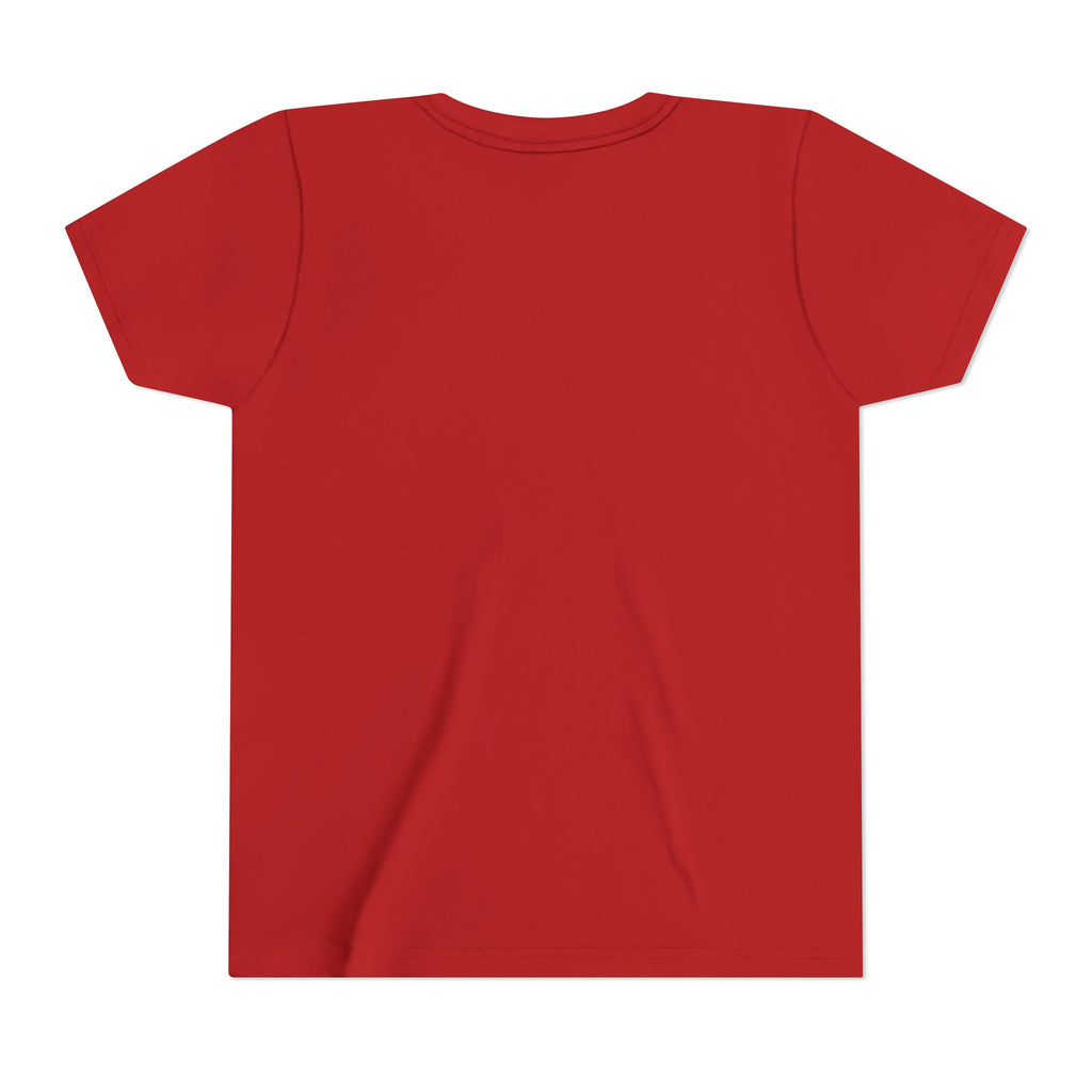 Youth Short Sleeve Tee Featuring Bold Character Design, Trendy Kids Shirt, Playful Summer Wear, Casual Gamer Apparel, Gift for Young [...]