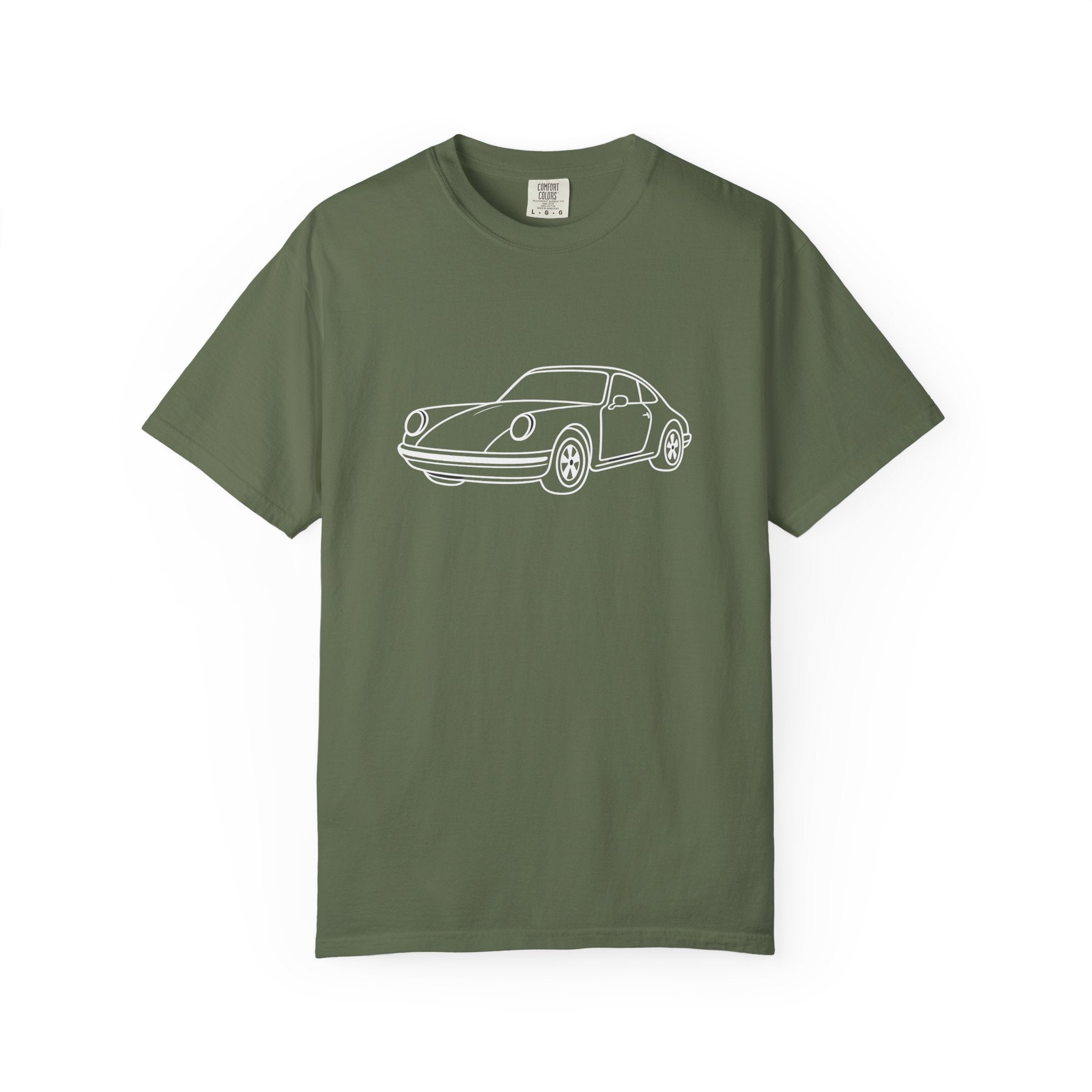 Classic Car T-Shirt, Unisex Vintage Tee, Automotive Gift, Nostalgic Apparel, Gearhead Fashion, Car Enthusiast Outfit