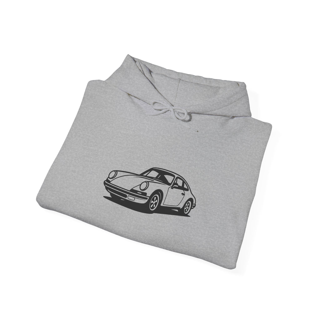Vintage Car Hoodie, Unisex Heavy Blend Sweatshirt, Car Enthusiast Gift, Perfect for Auto Lovers, Cozy Unisex Clothing