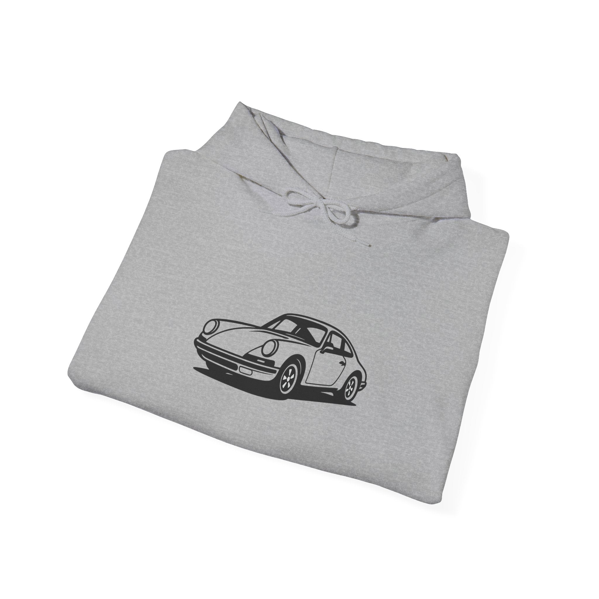 Vintage Car Hoodie, Unisex Heavy Blend Sweatshirt, Car Enthusiast Gift, Perfect for Auto Lovers, Cozy Unisex Clothing