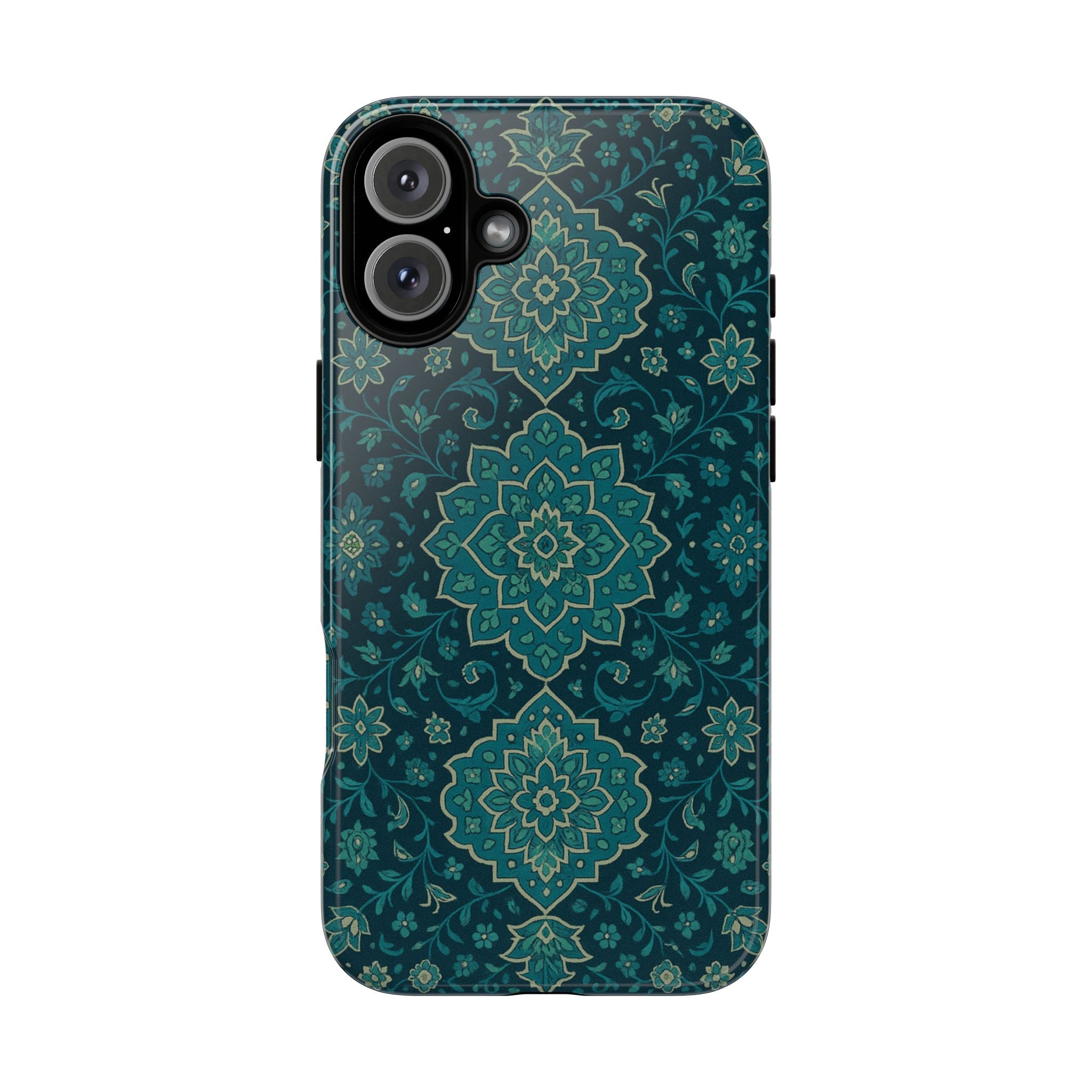 Elegant Floral Phone Case, Tough Cases, Unique Phone Cover, Gift for Her, Phone Accessories, Stylish Protection