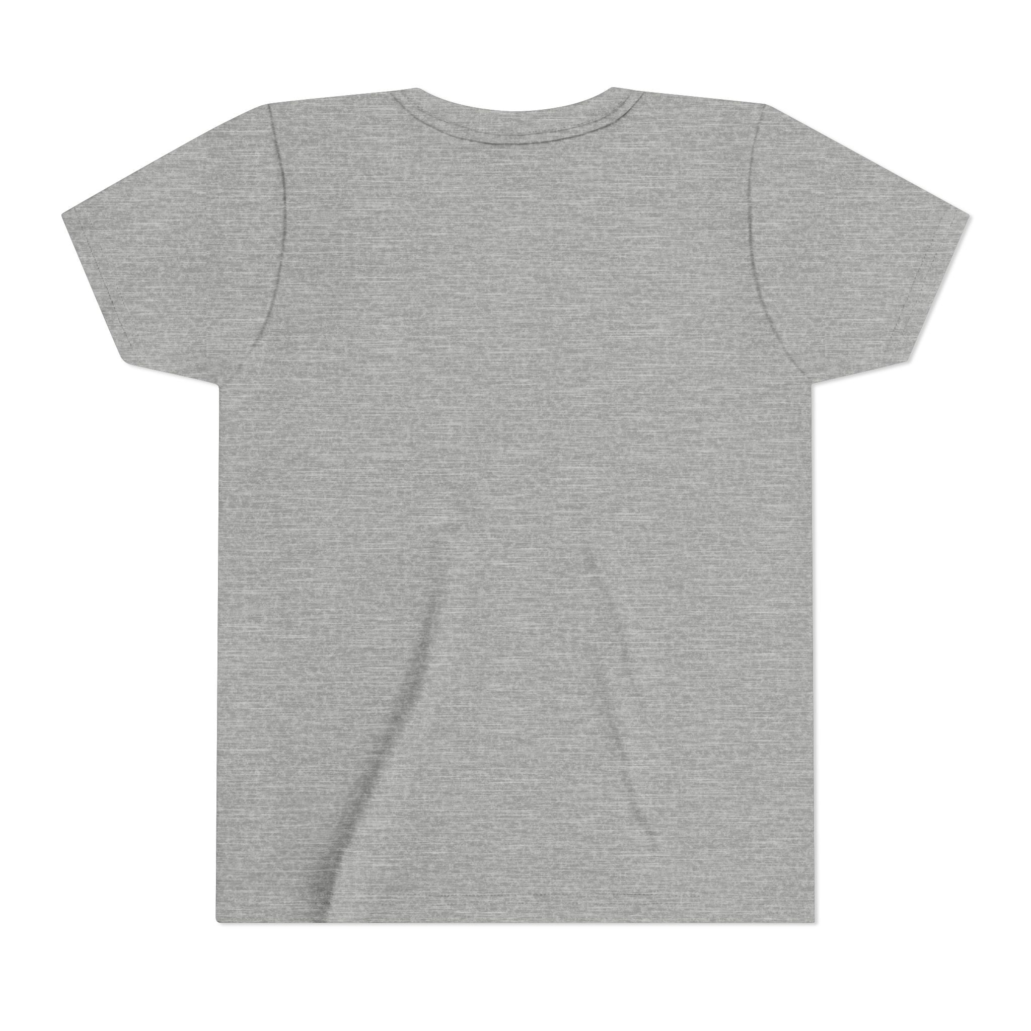 Youth Short Sleeve Tee Featuring Bold Character Design, Trendy Kids Shirt, Playful Summer Wear, Casual Gamer Apparel, Gift for Young [...]