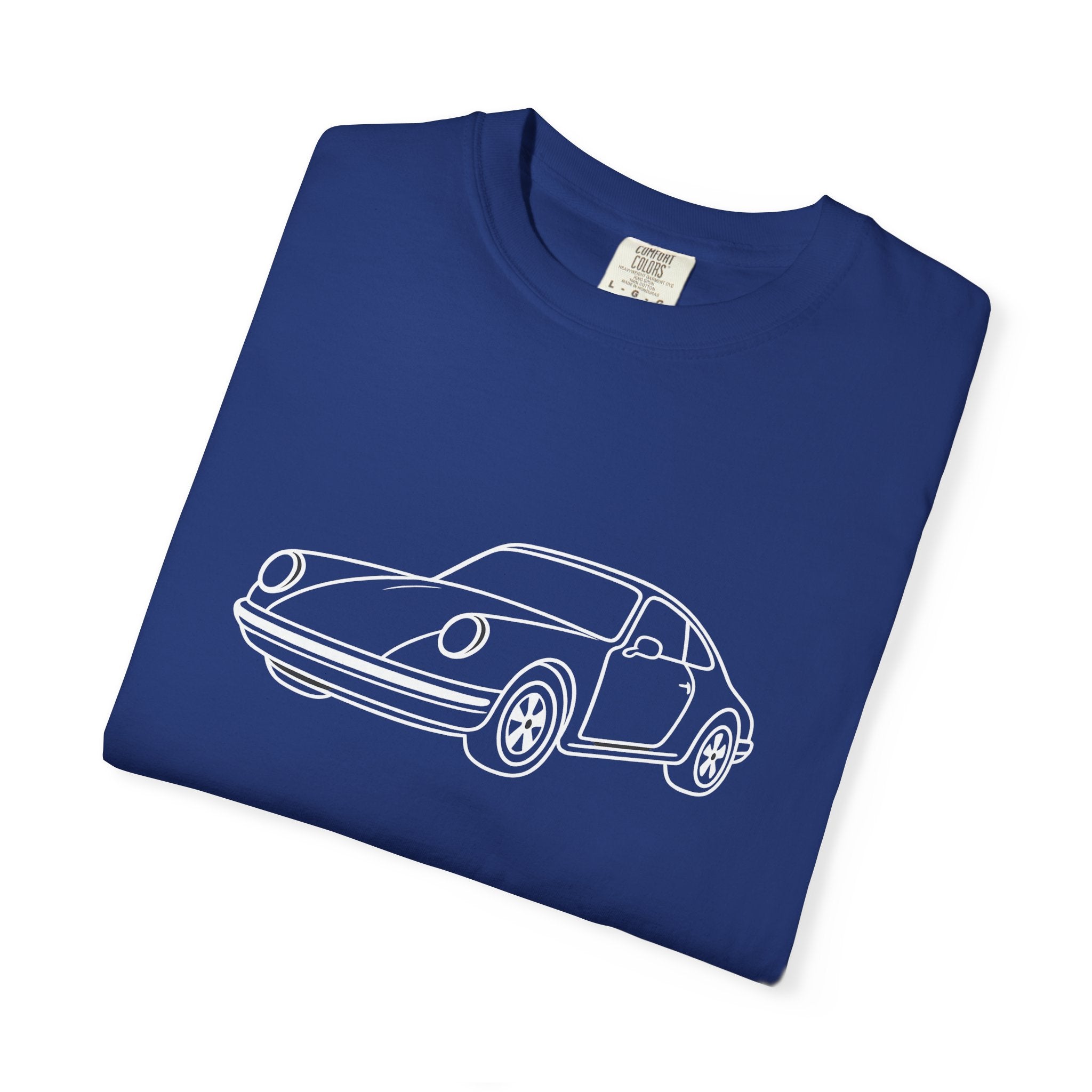 Classic Car T-Shirt, Unisex Vintage Tee, Automotive Gift, Nostalgic Apparel, Gearhead Fashion, Car Enthusiast Outfit