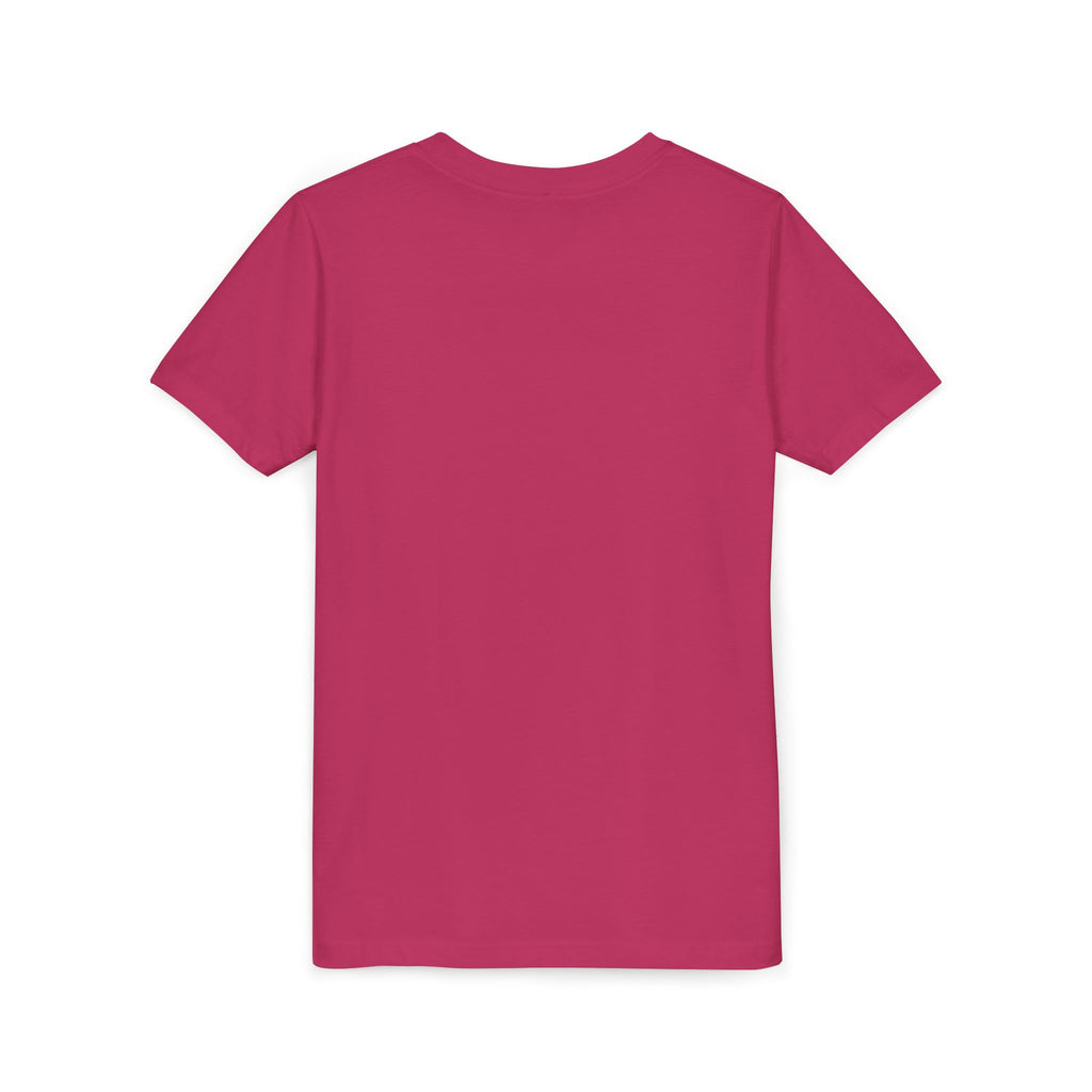 Youth Short Sleeve Tee Featuring Bold Character Design, Trendy Kids Shirt, Playful Summer Wear, Casual Gamer Apparel, Gift for Young [...]