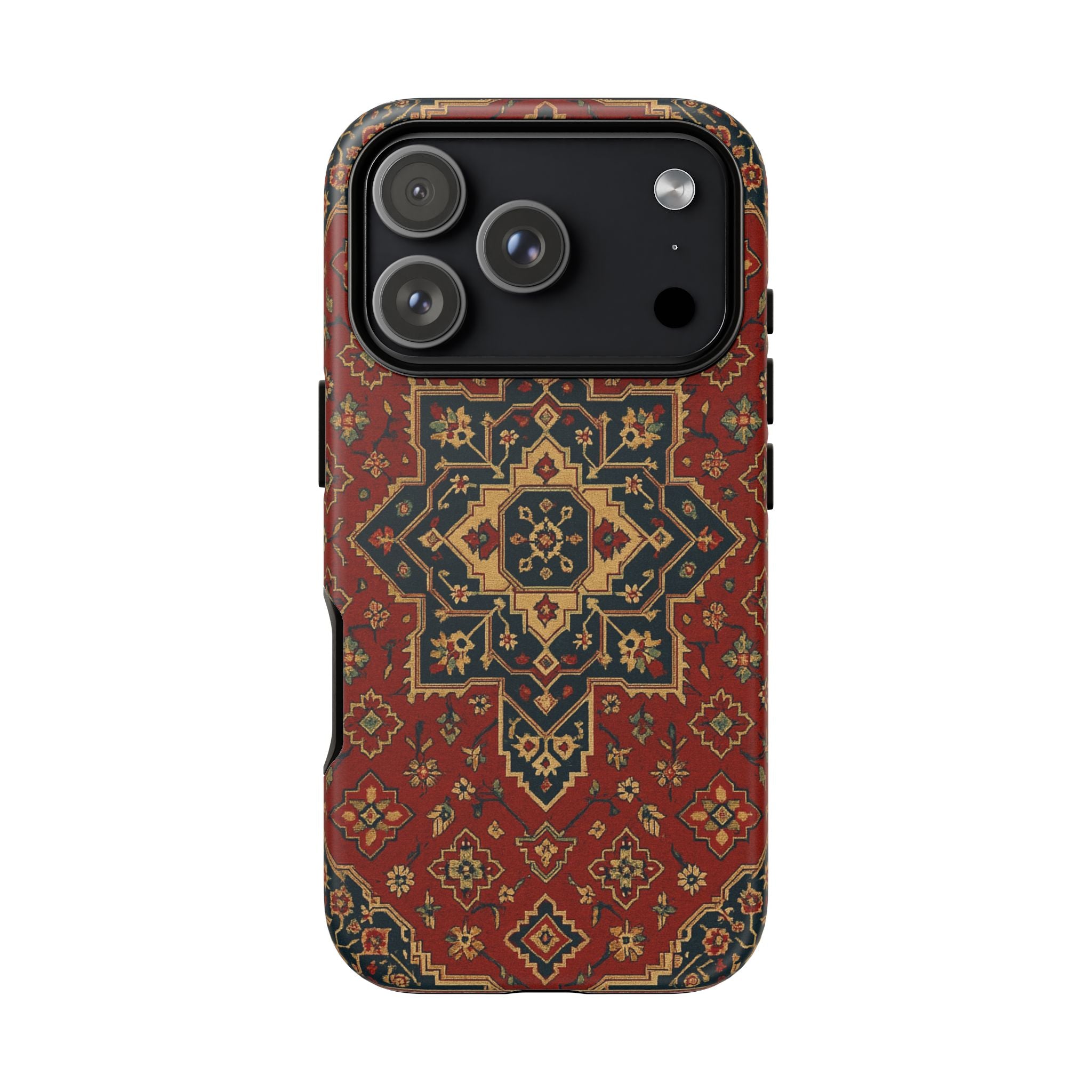 Vintage Rug Phone Case - Tough Cases, Custom Design, Bohemian Aesthetic, Stylish Protection, Unique Gift Ideas