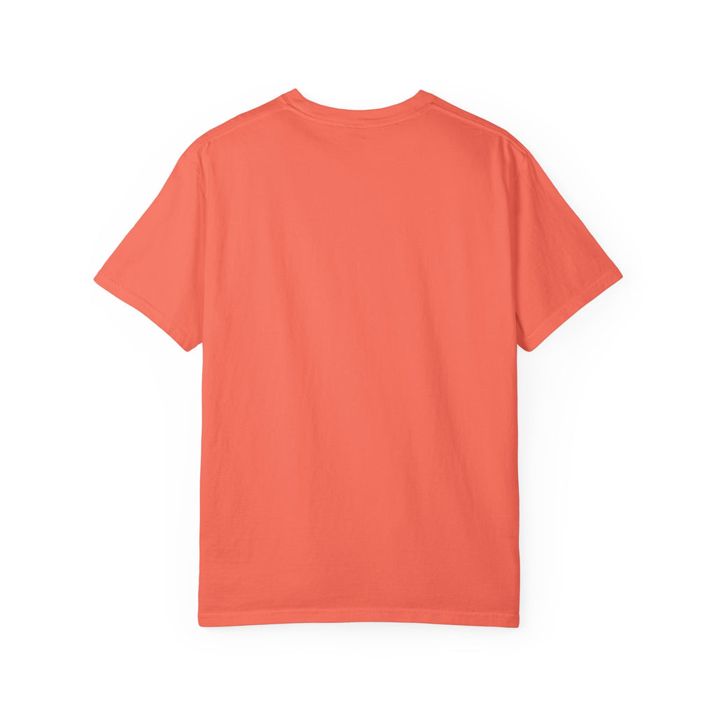 BORRENN Logo Tee, Stylish Unisex Garment-Dyed Tee - Perfect for Casual Outings, Gifts, Summer Wear, Street Style, and Everyday Comfort