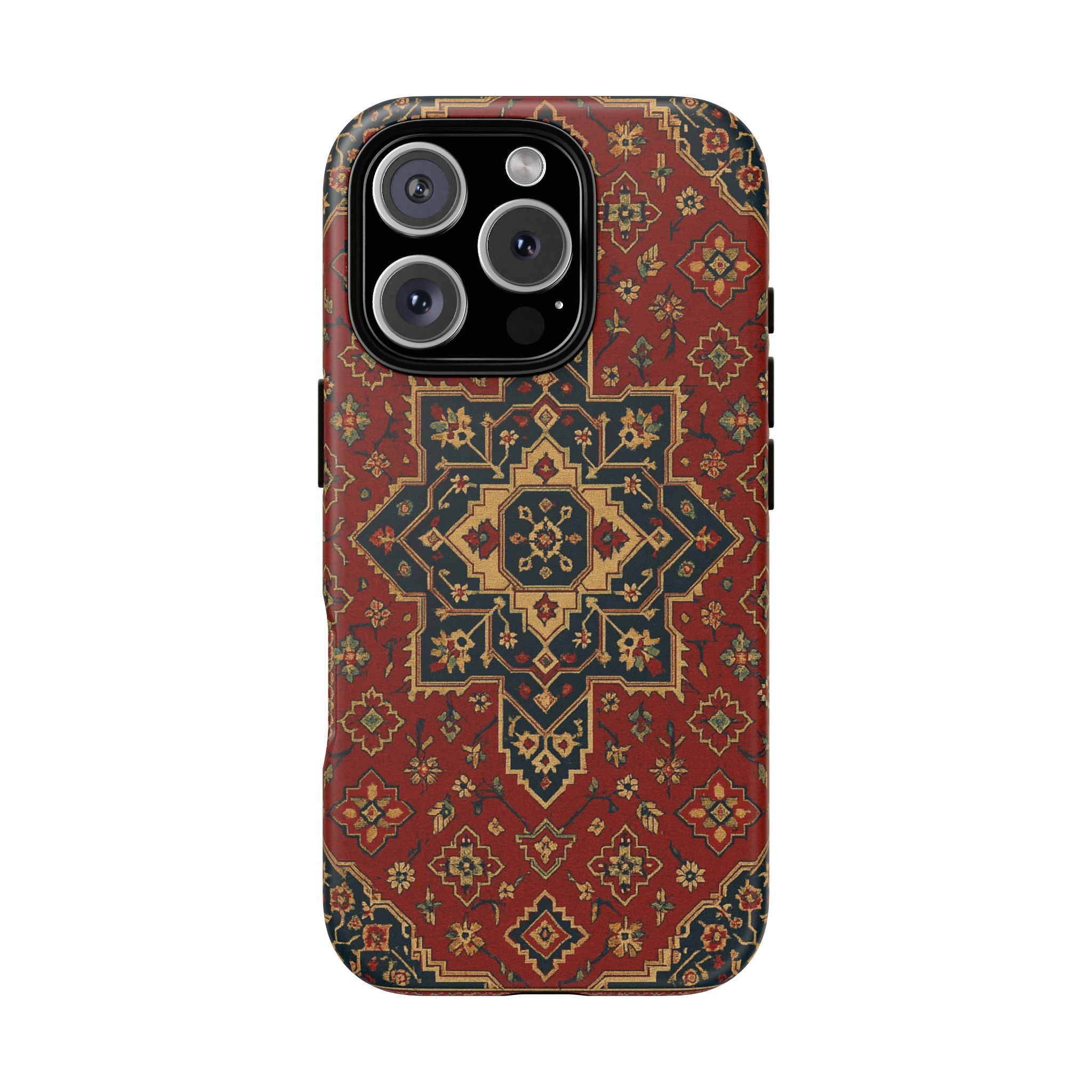 Vintage Rug Phone Case - Tough Cases, Custom Design, Bohemian Aesthetic, Stylish Protection, Unique Gift Ideas