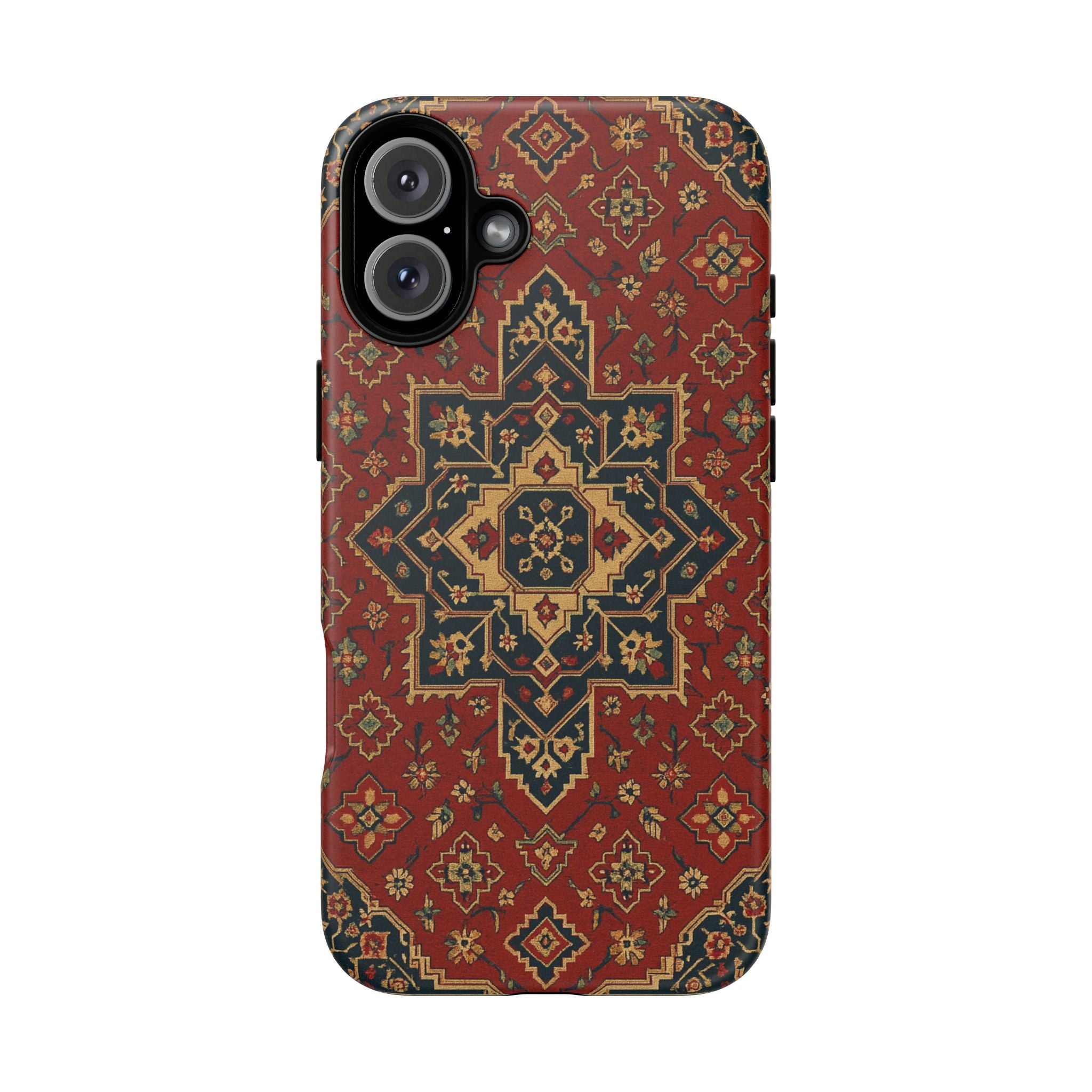 Vintage Rug Phone Case - Tough Cases, Custom Design, Bohemian Aesthetic, Stylish Protection, Unique Gift Ideas