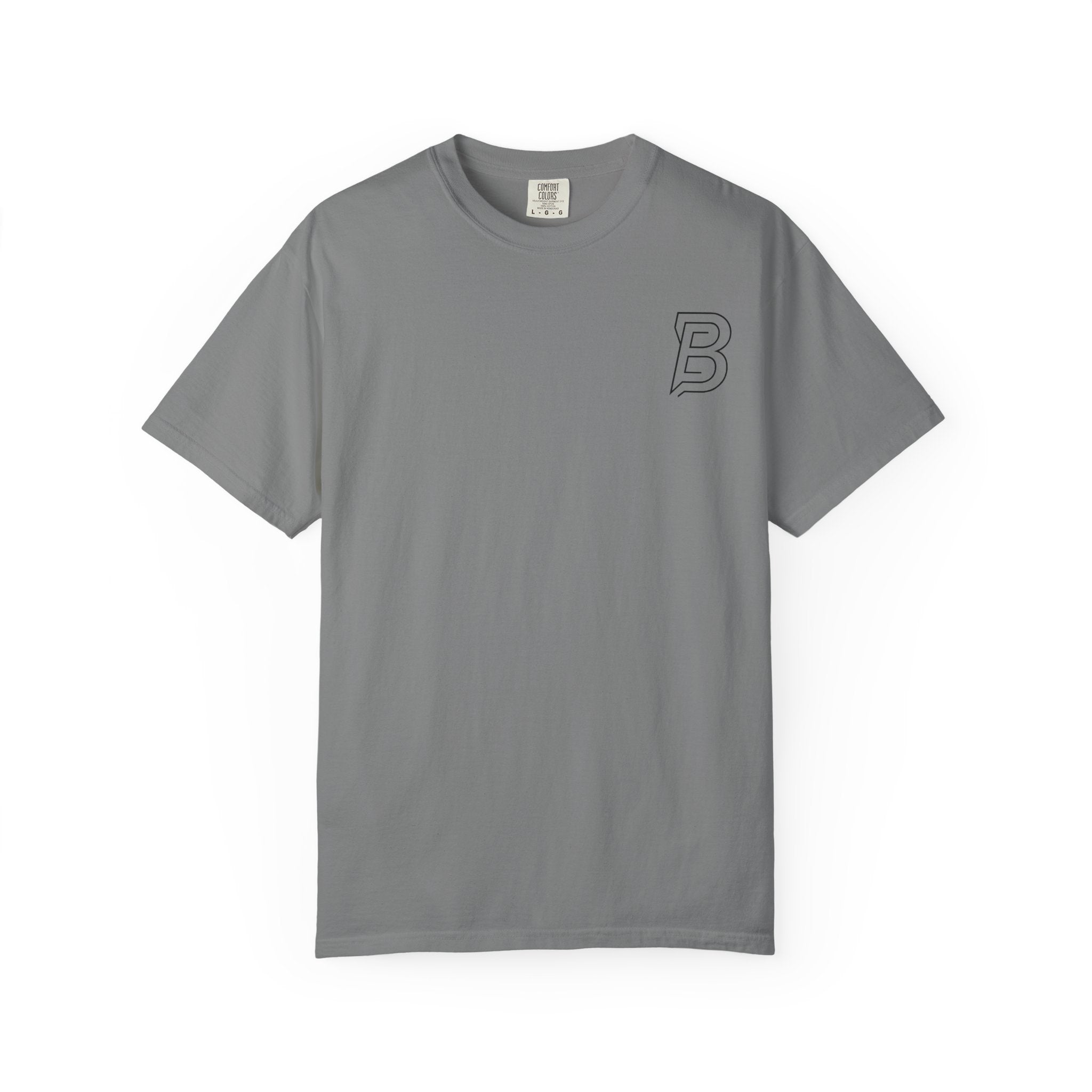 BORRENN Logo Tee, Stylish Unisex Garment-Dyed Tee - Perfect for Casual Outings, Gifts, Summer Wear, Street Style, and Everyday Comfort
