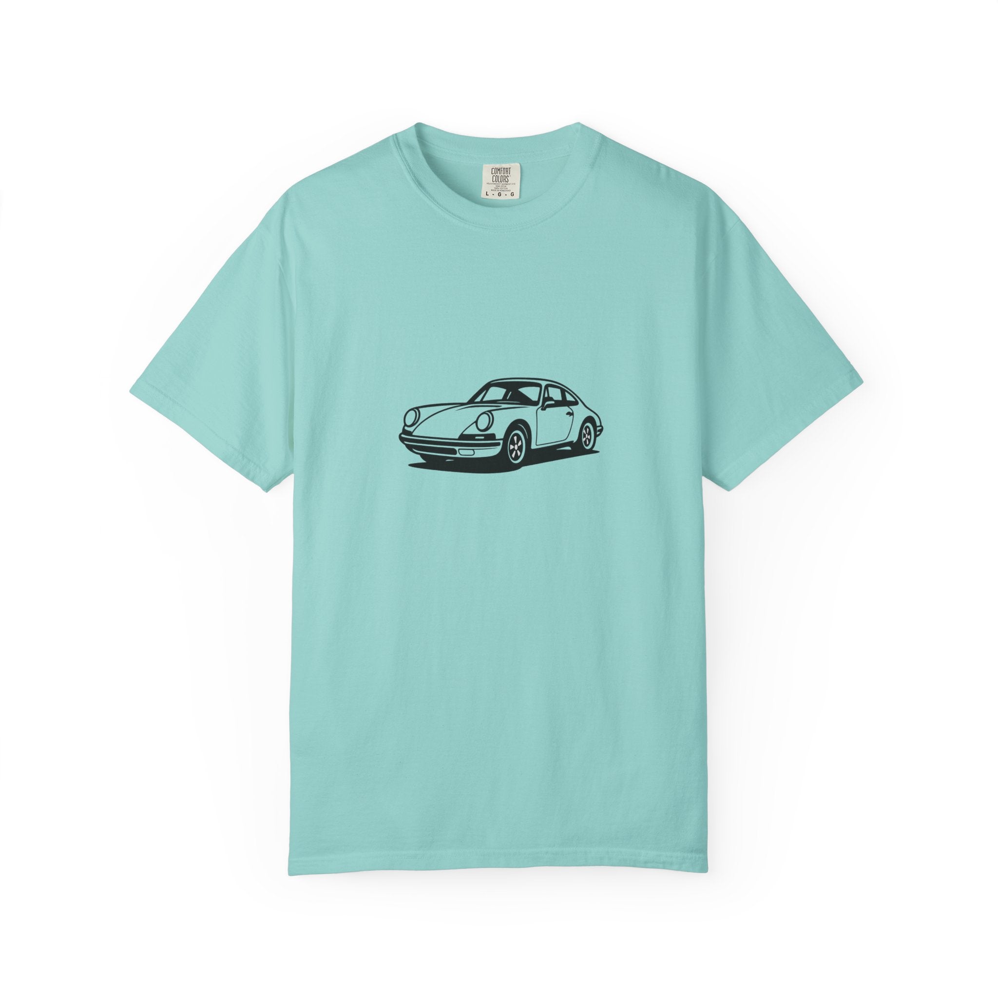 Classic Car T-Shirt, Unisex Vintage Tee, Automotive Gift, Nostalgic Apparel, Gearhead Fashion, Car Enthusiast Outfit, Black Car