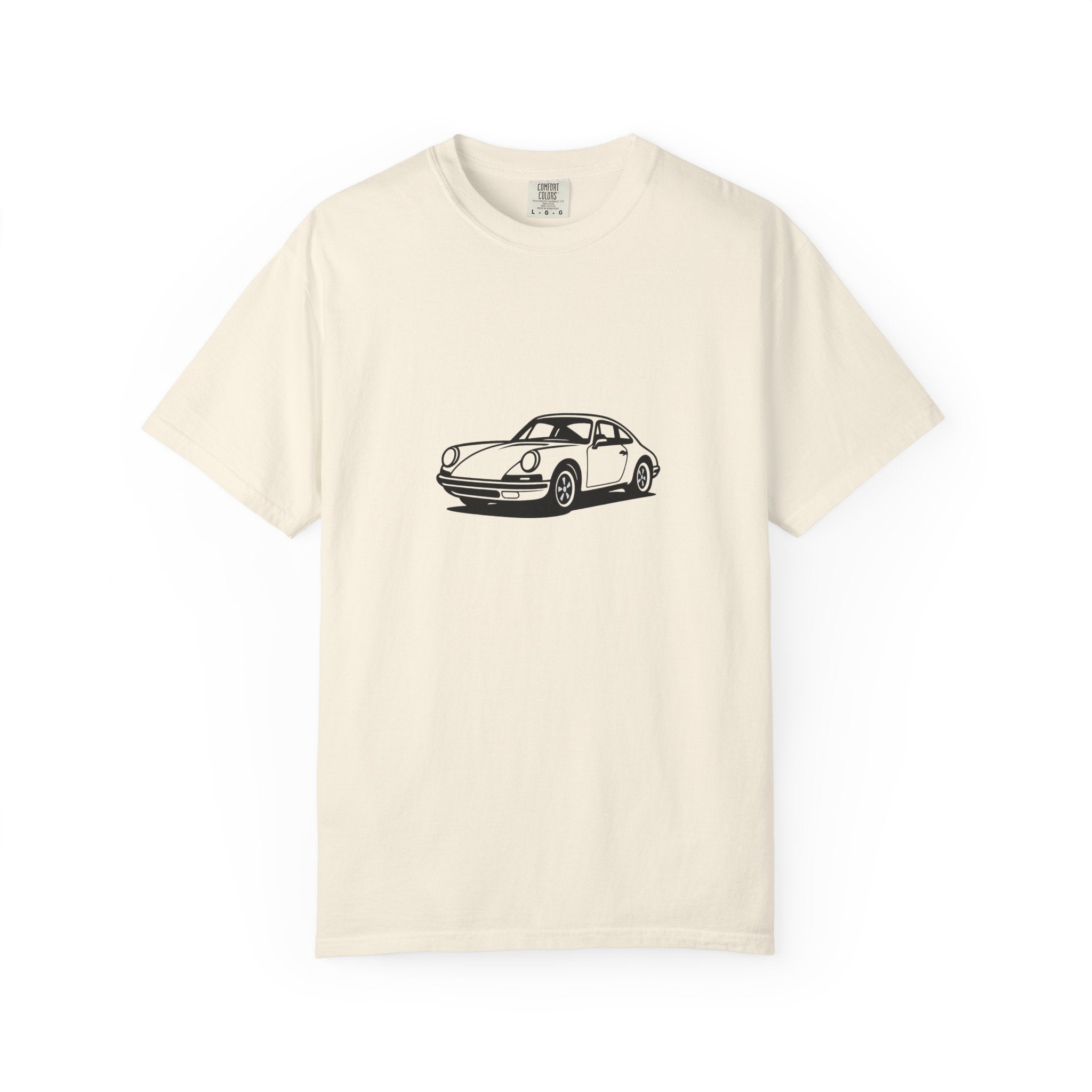 Classic Car T-Shirt, Unisex Vintage Tee, Automotive Gift, Nostalgic Apparel, Gearhead Fashion, Car Enthusiast Outfit, Black Car