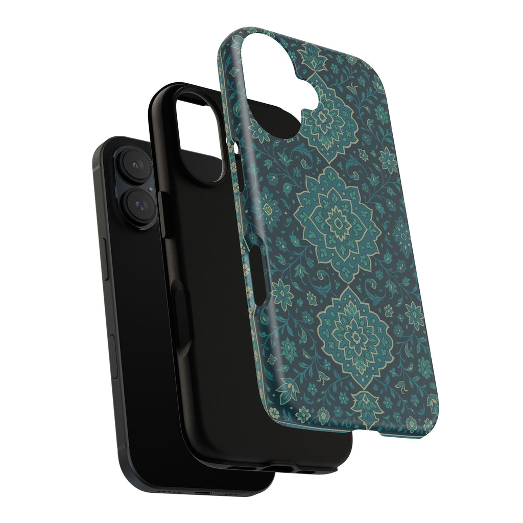 Elegant Floral Phone Case, Tough Cases, Unique Phone Cover, Gift for Her, Phone Accessories, Stylish Protection