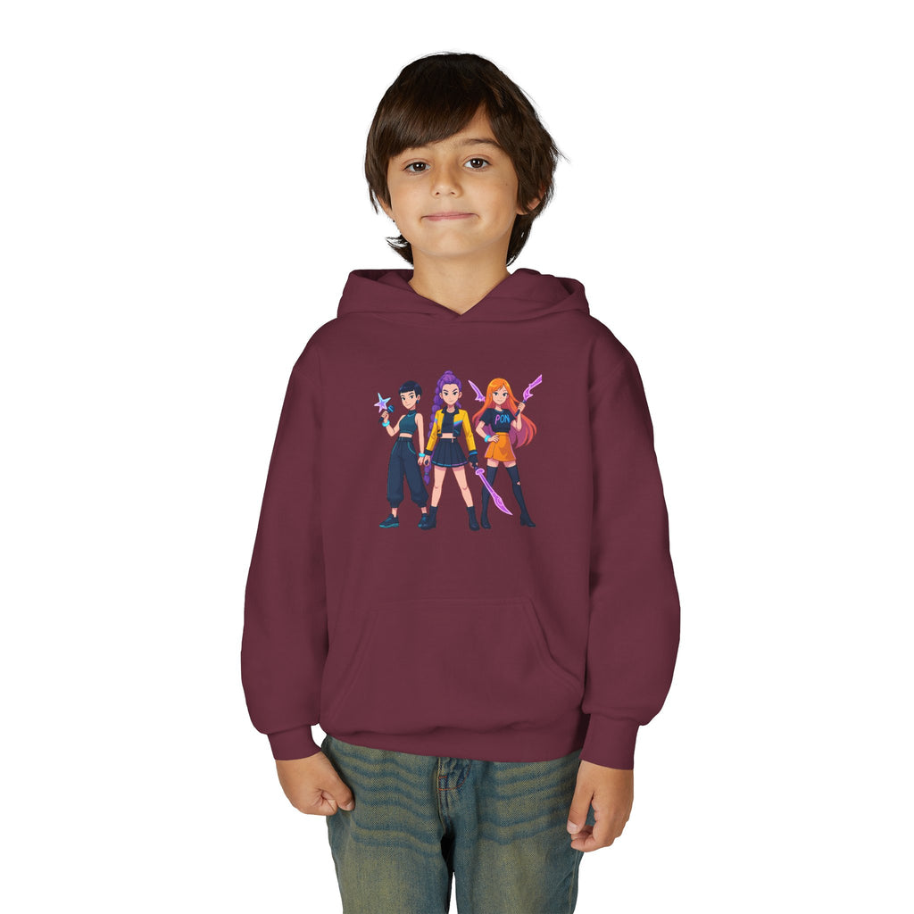 Youth Anime-Inspired Hoodie, Stylish Sweatshirt for Teenagers, Perfect Gift for Birthdays, Unique Design for Casual Wear, Cool Fashion [...]