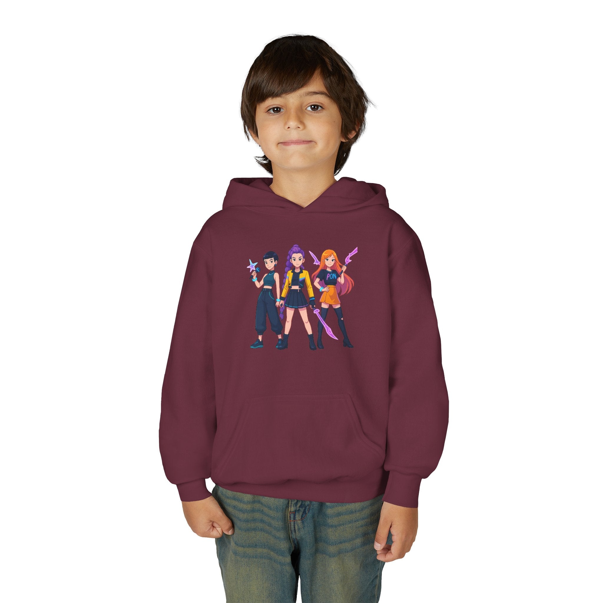 Youth Anime-Inspired Hoodie, Stylish Sweatshirt for Teenagers, Perfect Gift for Birthdays, Unique Design for Casual Wear, Cool Fashion [...]