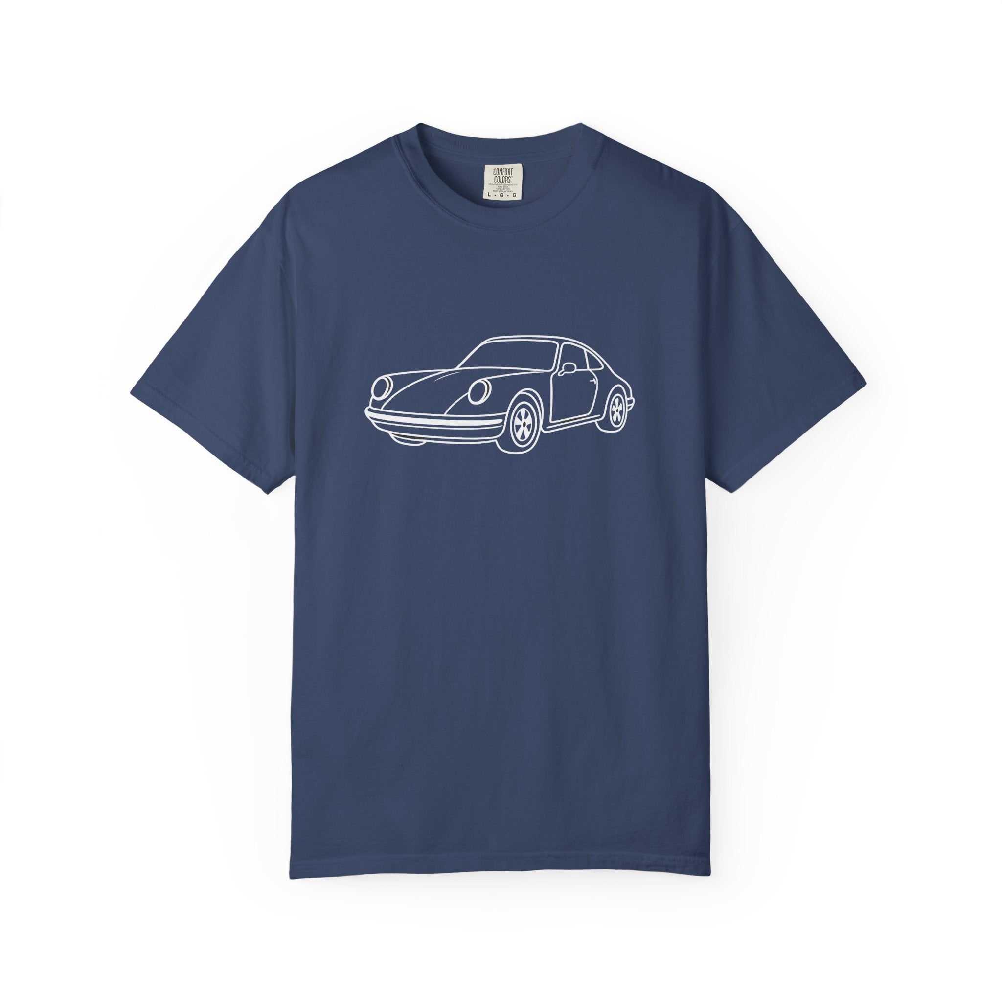 Classic Car T-Shirt, Unisex Vintage Tee, Automotive Gift, Nostalgic Apparel, Gearhead Fashion, Car Enthusiast Outfit