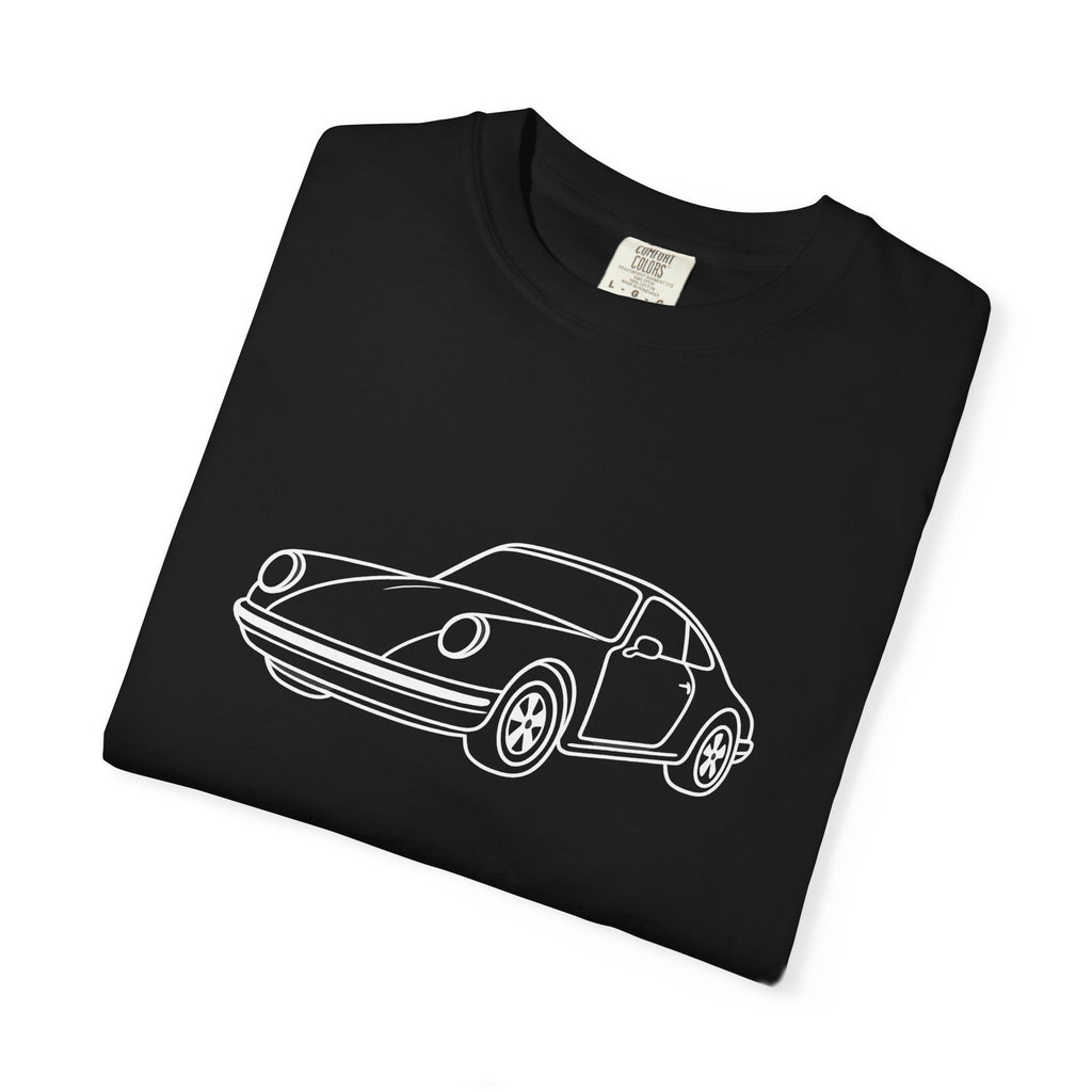 Classic Car T-Shirt, Unisex Vintage Tee, Automotive Gift, Nostalgic Apparel, Gearhead Fashion, Car Enthusiast Outfit