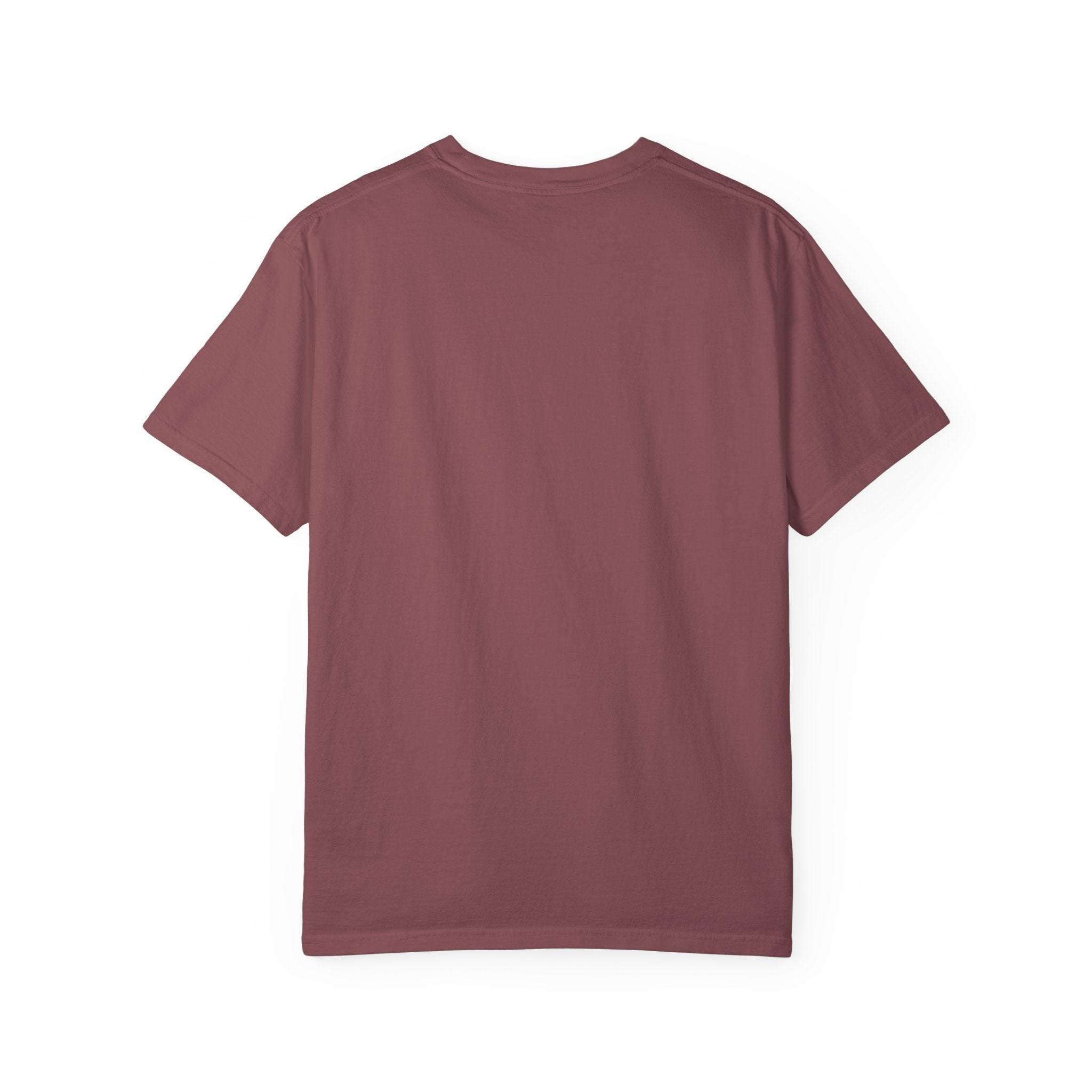 BORRENN Logo Tee, Stylish Unisex Garment-Dyed Tee - Perfect for Casual Outings, Gifts, Summer Wear, Street Style, and Everyday Comfort