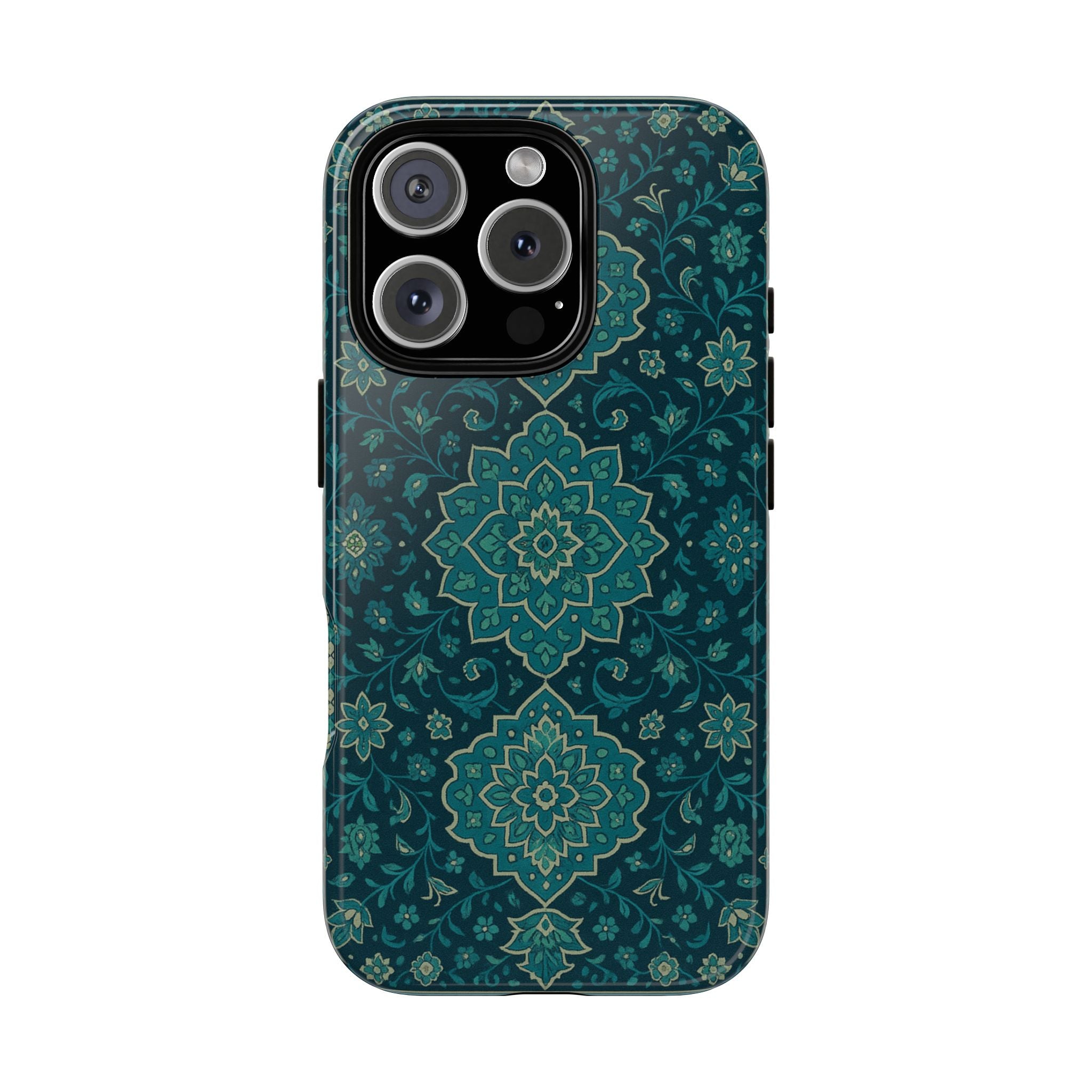 Elegant Floral Phone Case, Tough Cases, Unique Phone Cover, Gift for Her, Phone Accessories, Stylish Protection