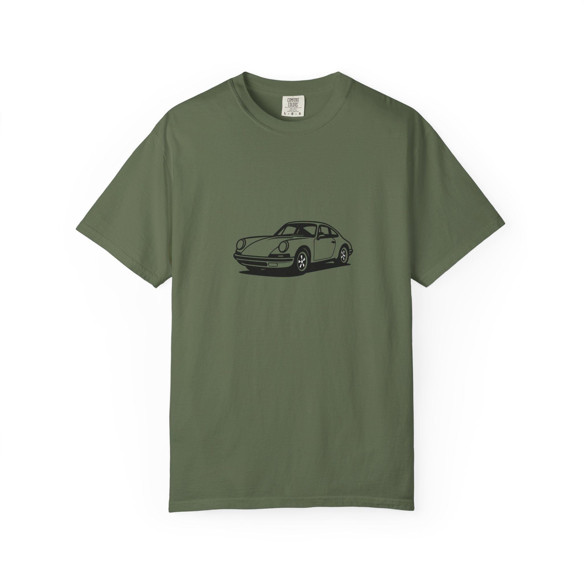 Classic Car T-Shirt, Unisex Vintage Tee, Automotive Gift, Nostalgic Apparel, Gearhead Fashion, Car Enthusiast Outfit, Black Car