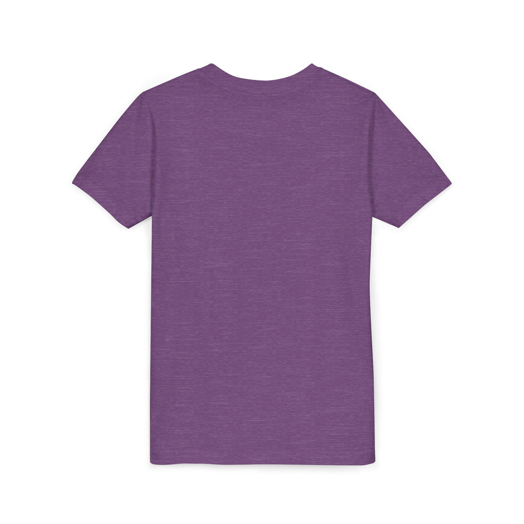 Youth Short Sleeve Tee Featuring Bold Character Design, Trendy Kids Shirt, Playful Summer Wear, Casual Gamer Apparel, Gift for Young [...]