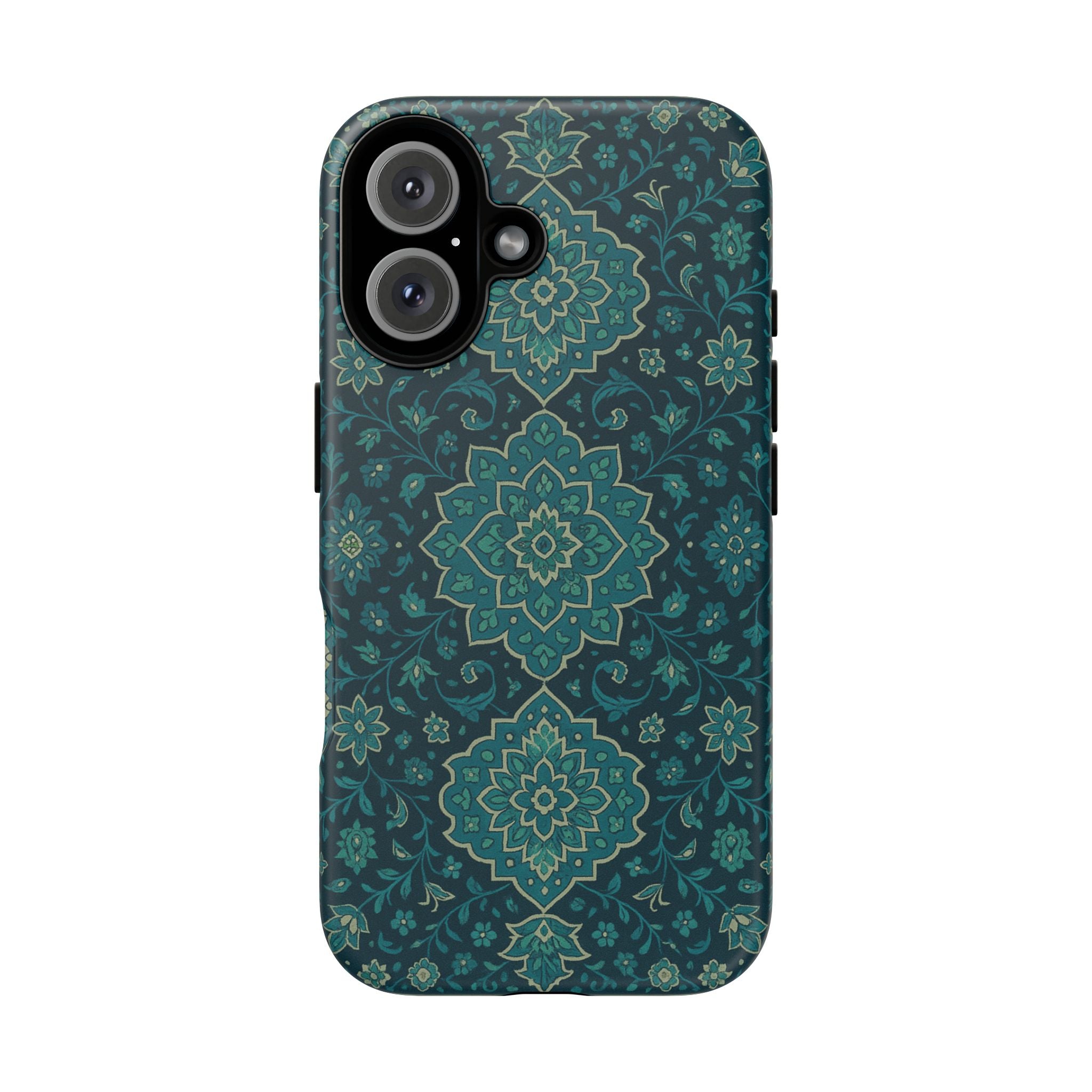 Elegant Floral Phone Case, Tough Cases, Unique Phone Cover, Gift for Her, Phone Accessories, Stylish Protection