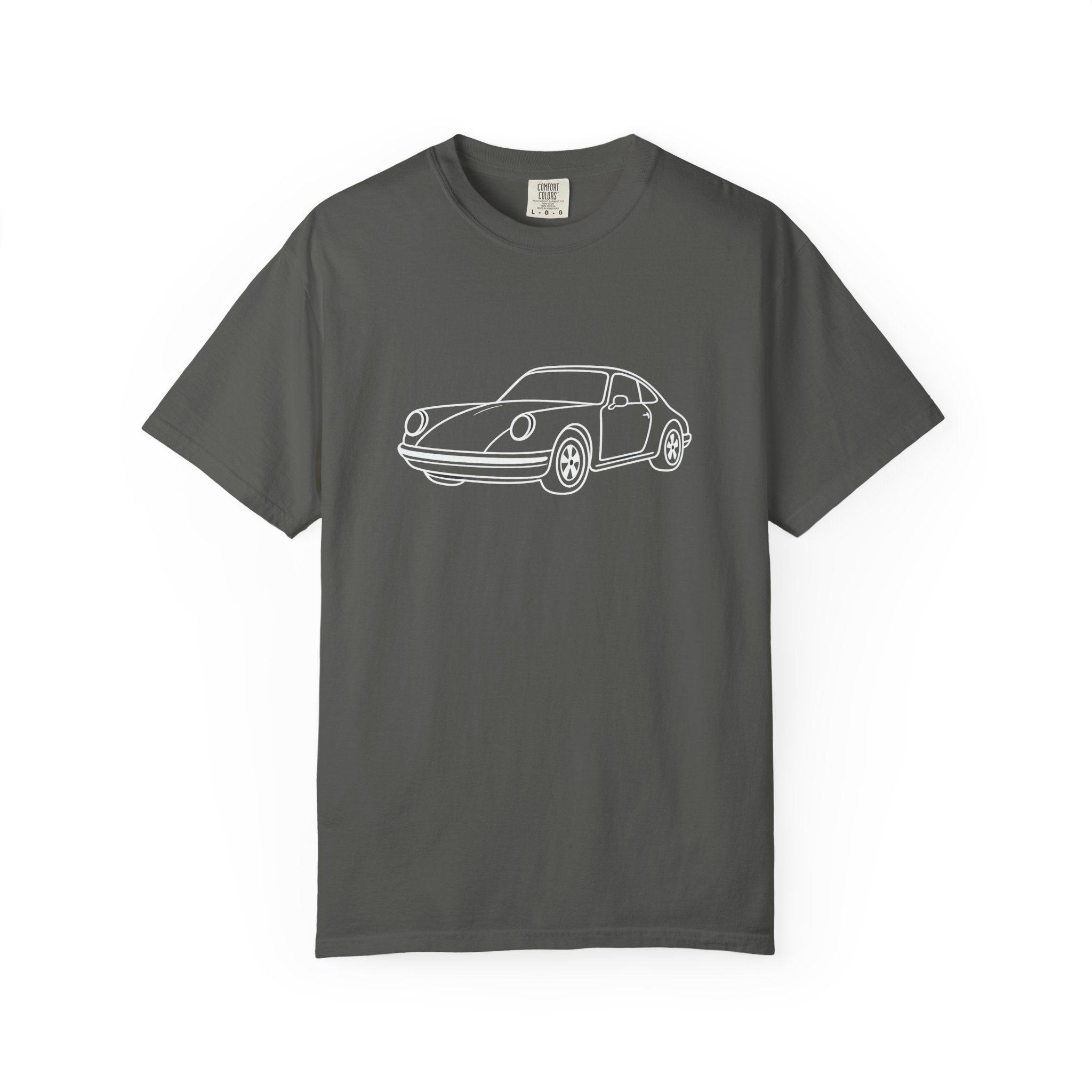 Classic Car T-Shirt, Unisex Vintage Tee, Automotive Gift, Nostalgic Apparel, Gearhead Fashion, Car Enthusiast Outfit