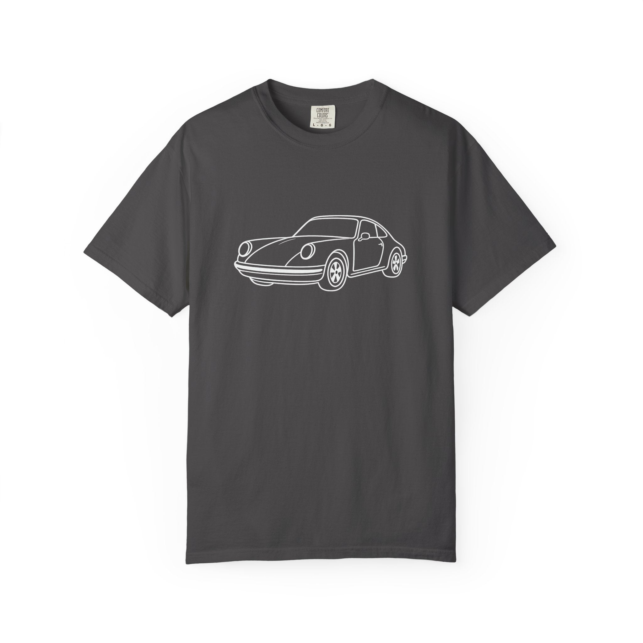 Classic Car T-Shirt, Unisex Vintage Tee, Automotive Gift, Nostalgic Apparel, Gearhead Fashion, Car Enthusiast Outfit