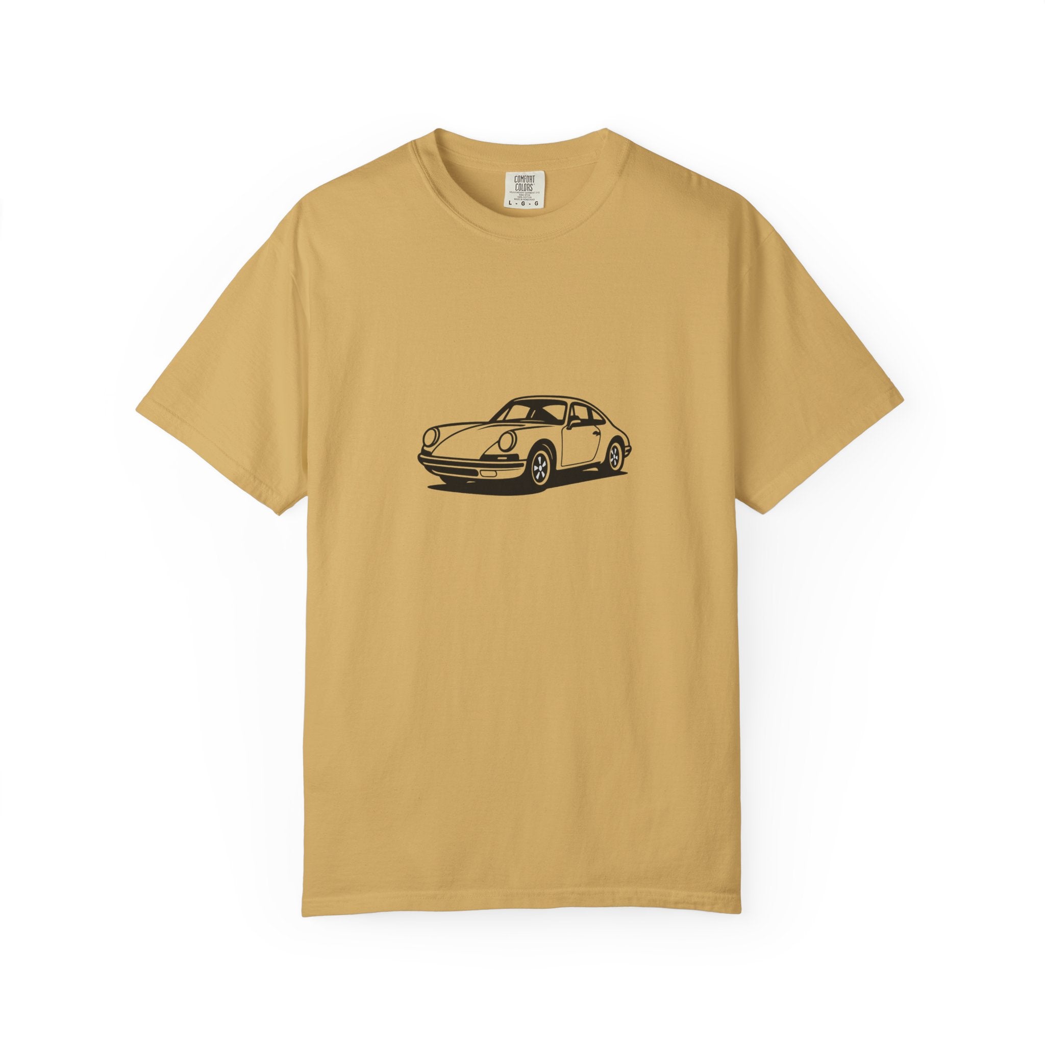Classic Car T-Shirt, Unisex Vintage Tee, Automotive Gift, Nostalgic Apparel, Gearhead Fashion, Car Enthusiast Outfit, Black Car
