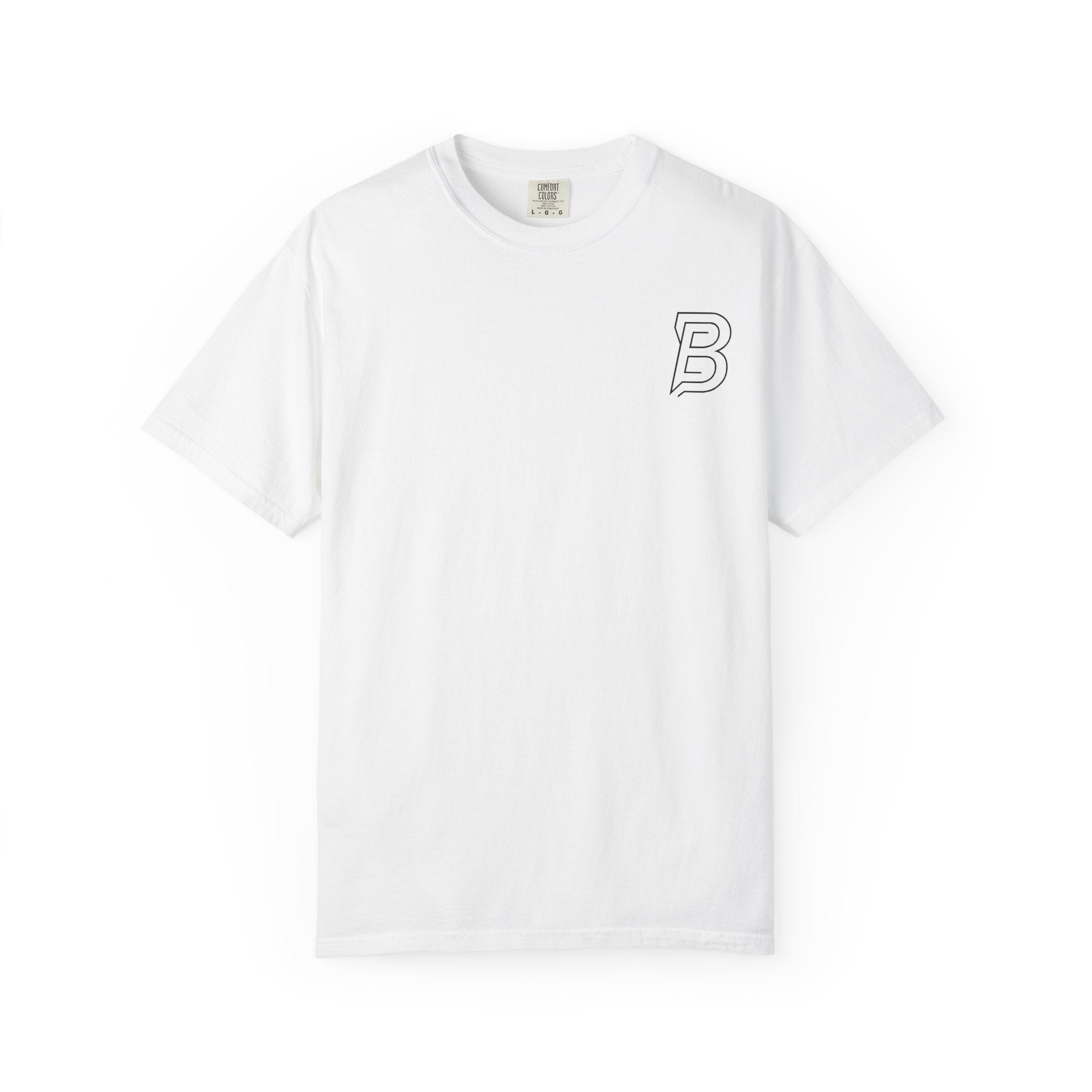 BORRENN Logo Tee, Stylish Unisex Garment-Dyed Tee - Perfect for Casual Outings, Gifts, Summer Wear, Street Style, and Everyday Comfort