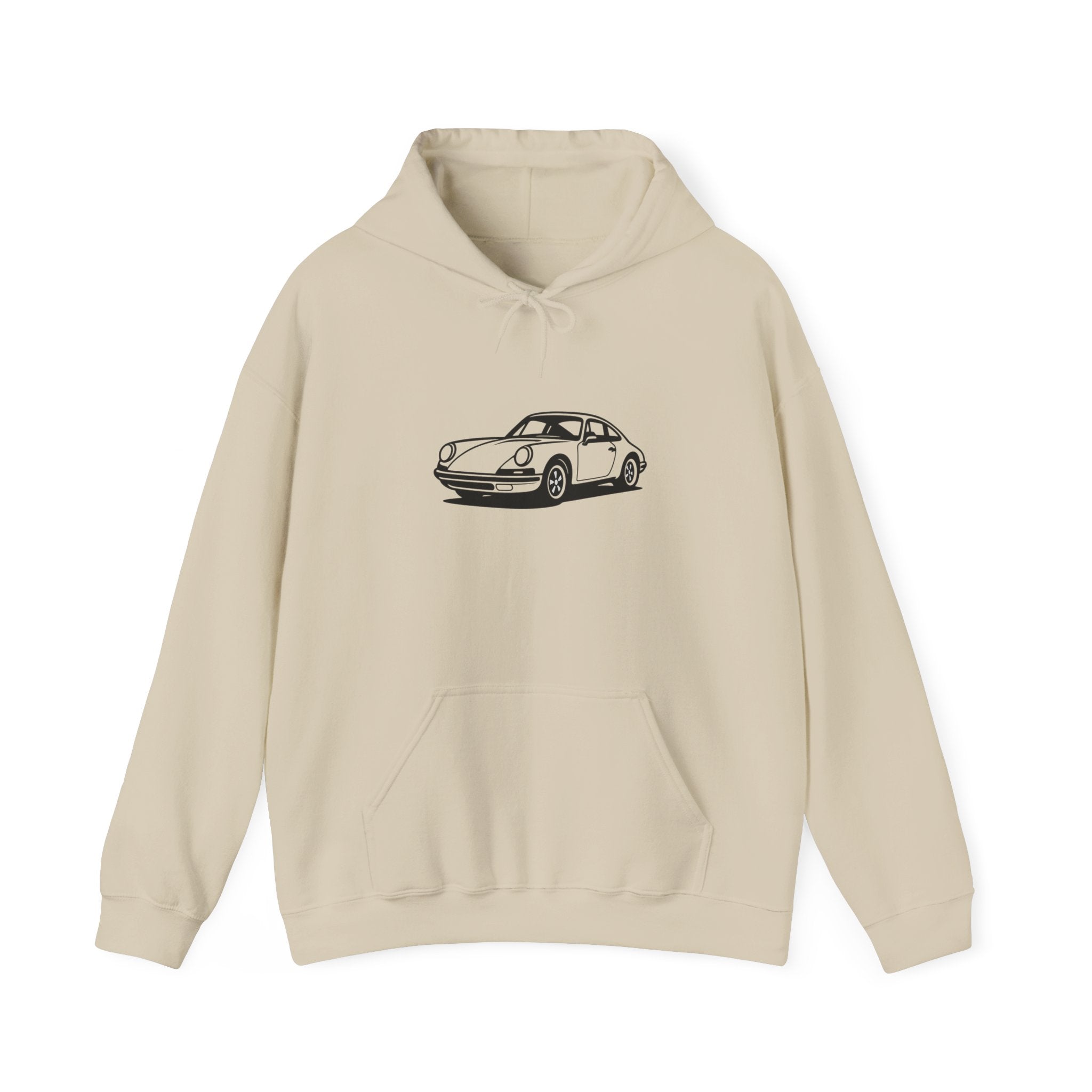 Vintage Car Hoodie, Unisex Heavy Blend Sweatshirt, Car Enthusiast Gift, Perfect for Auto Lovers, Cozy Unisex Clothing