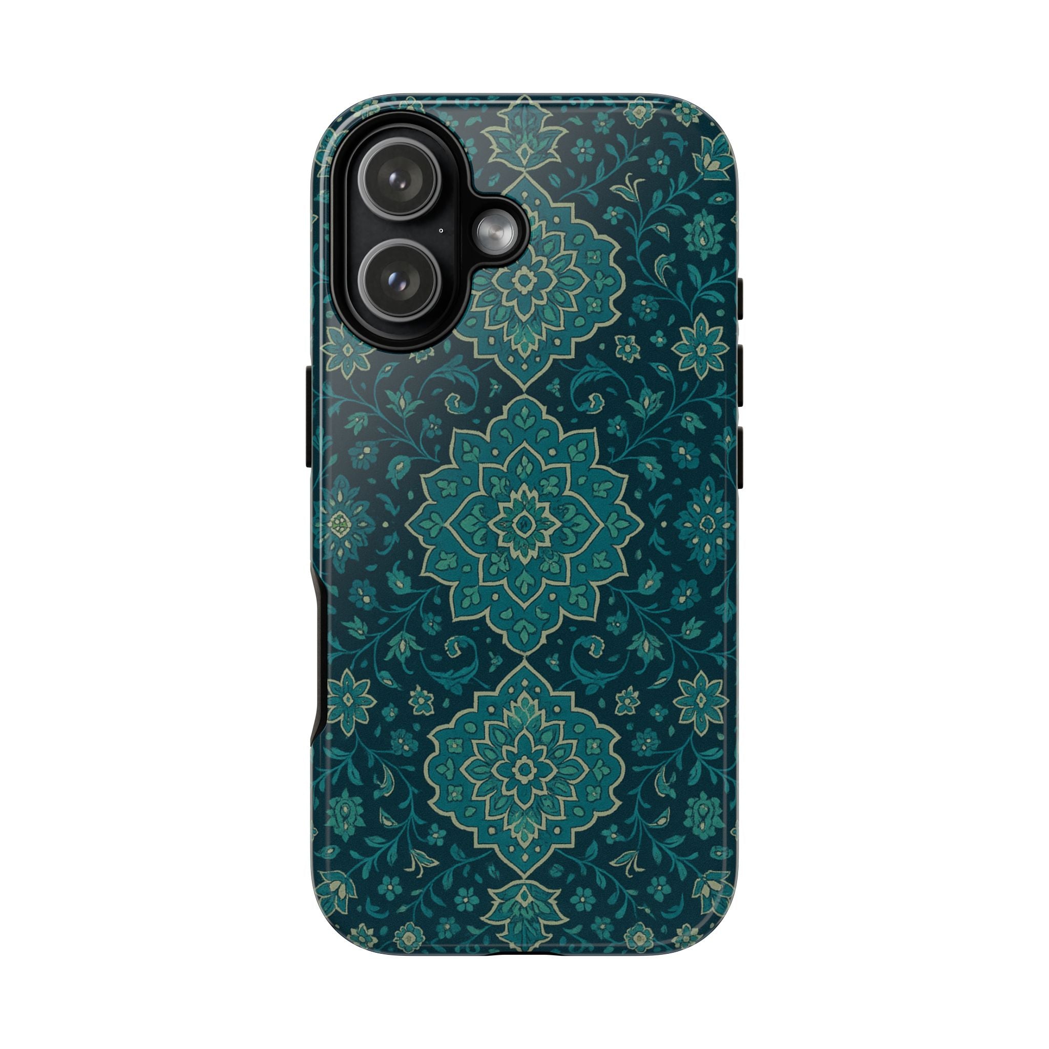 Elegant Floral Phone Case, Tough Cases, Unique Phone Cover, Gift for Her, Phone Accessories, Stylish Protection