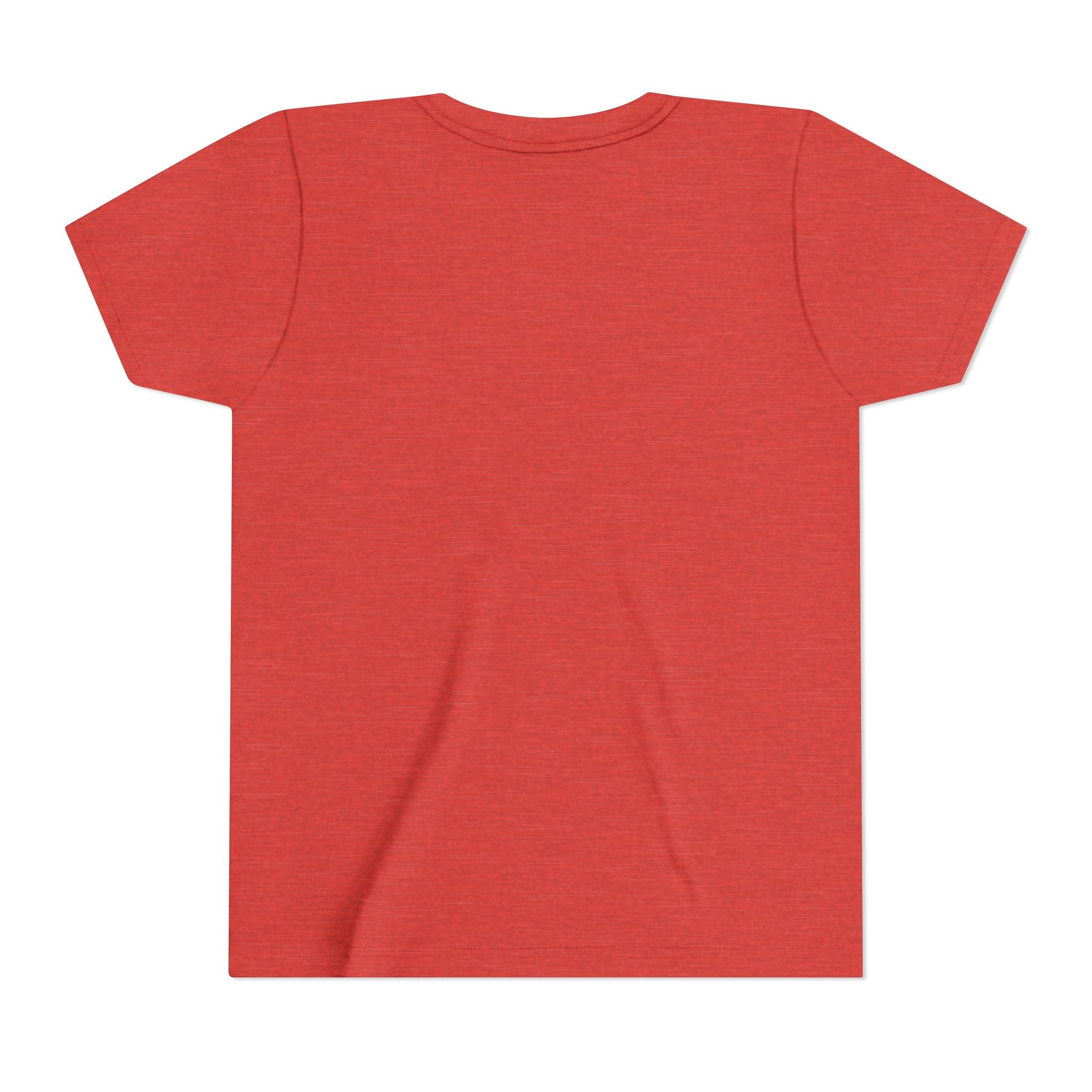 Youth Short Sleeve Tee Featuring Bold Character Design, Trendy Kids Shirt, Playful Summer Wear, Casual Gamer Apparel, Gift for Young [...]