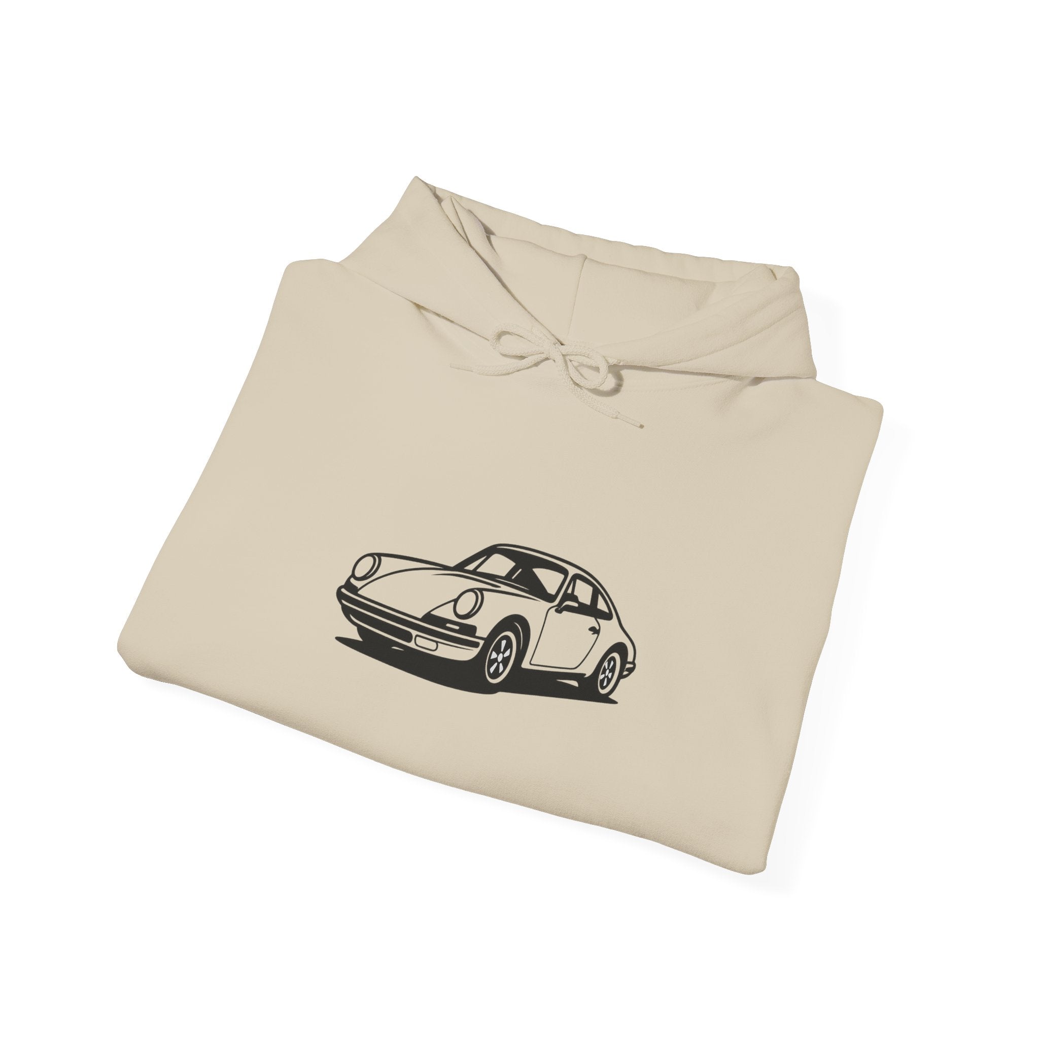 Vintage Car Hoodie, Unisex Heavy Blend Sweatshirt, Car Enthusiast Gift, Perfect for Auto Lovers, Cozy Unisex Clothing