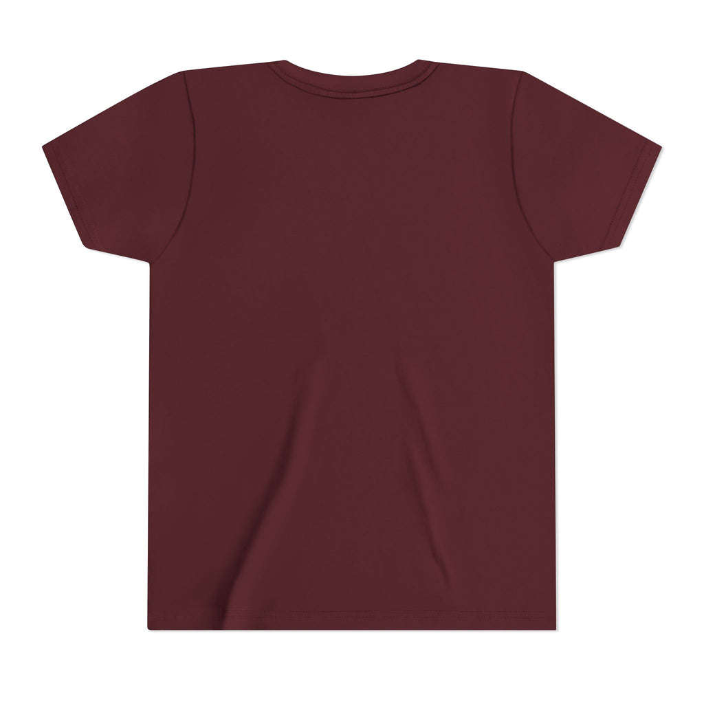 Youth Short Sleeve Tee Featuring Bold Character Design, Trendy Kids Shirt, Playful Summer Wear, Casual Gamer Apparel, Gift for Young [...]