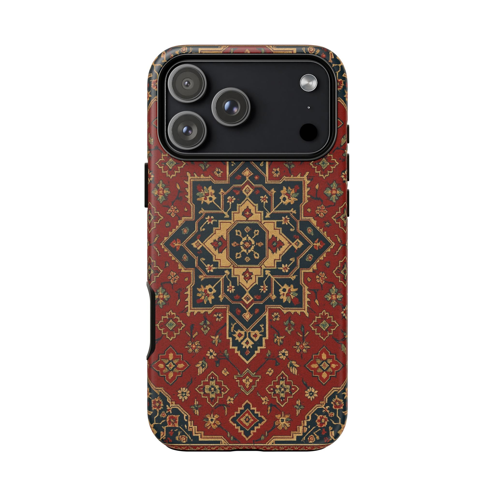 Vintage Rug Phone Case - Tough Cases, Custom Design, Bohemian Aesthetic, Stylish Protection, Unique Gift Ideas