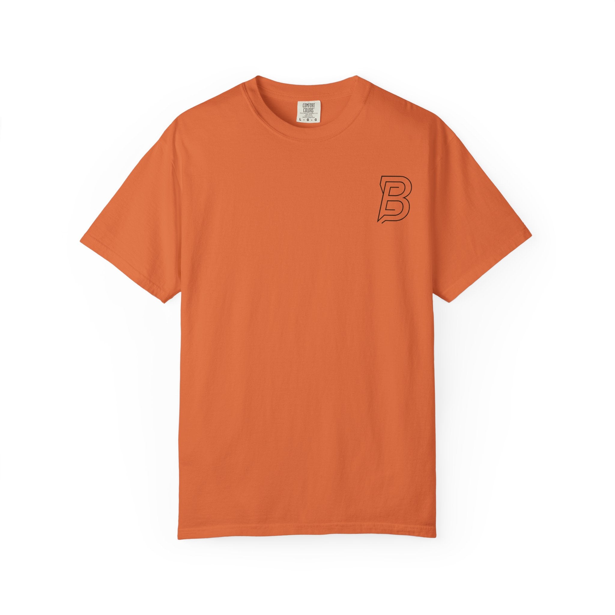 BORRENN Logo Tee, Stylish Unisex Garment-Dyed Tee - Perfect for Casual Outings, Gifts, Summer Wear, Street Style, and Everyday Comfort