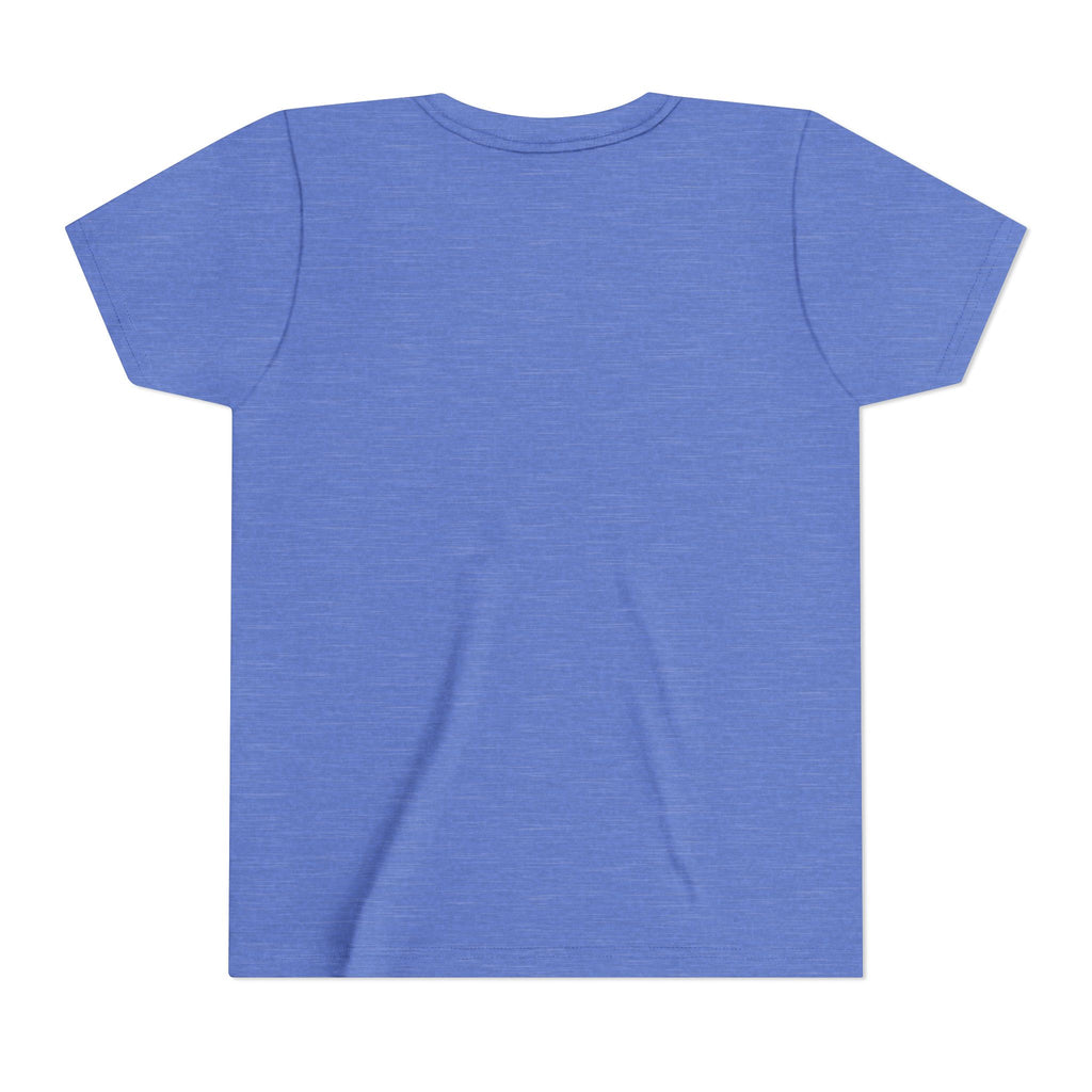 Stylish Youth Short Sleeve Tee with Trendy Character Print, Kids Fashion Shirt, Fun Gift for Birthdays, Casual Wear, Playtime T-Shirt