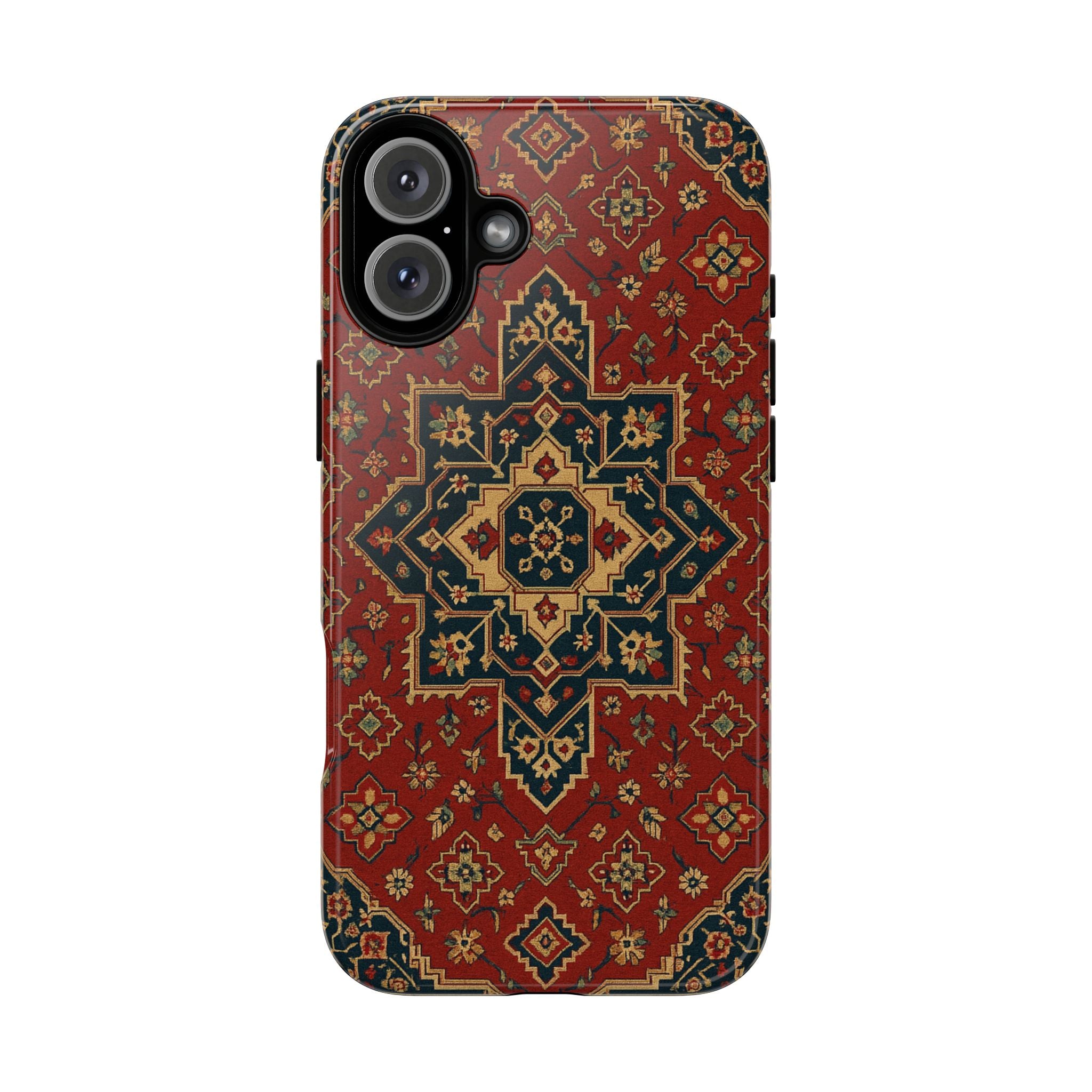 Vintage Rug Phone Case - Tough Cases, Custom Design, Bohemian Aesthetic, Stylish Protection, Unique Gift Ideas