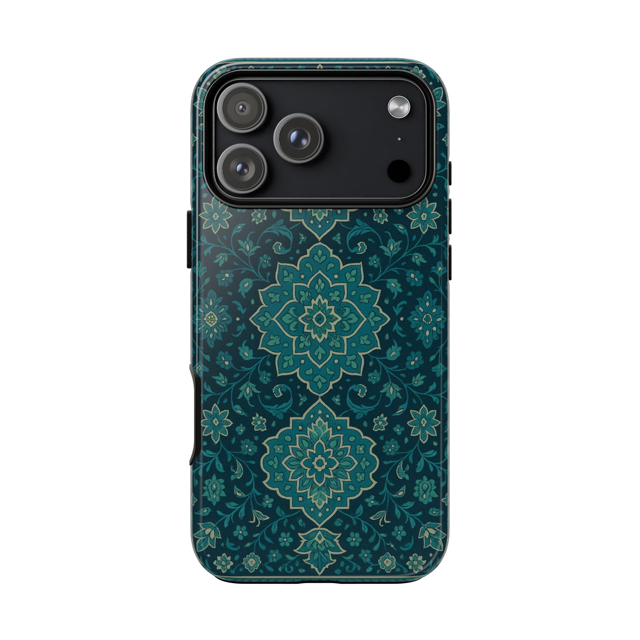 Elegant Floral Phone Case, Tough Cases, Unique Phone Cover, Gift for Her, Phone Accessories, Stylish Protection