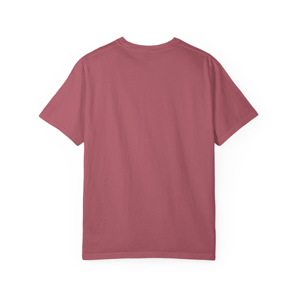 Couple Tee, Wifi, Connected, Unisex Garment-Dyed T-shirt