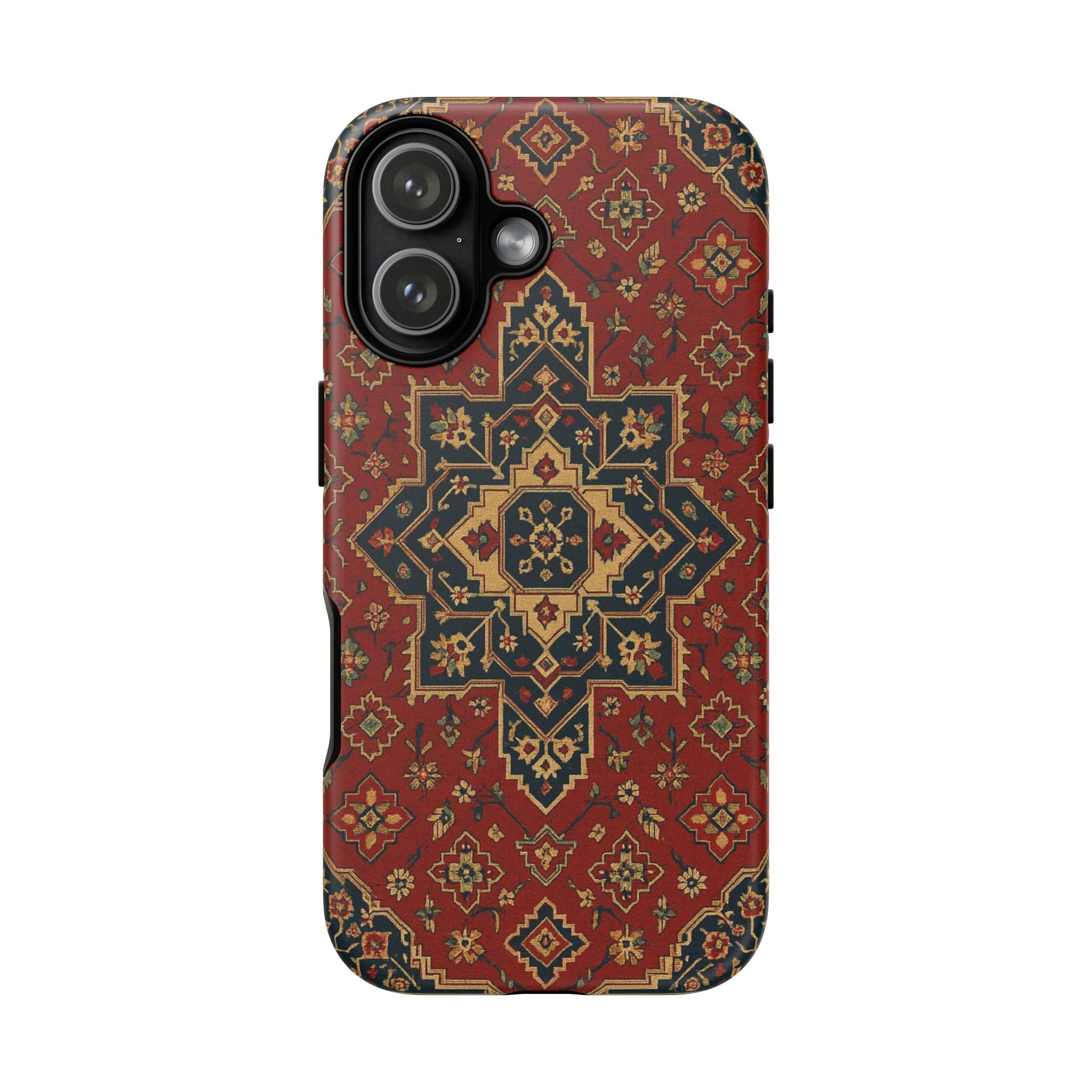 Vintage Rug Phone Case - Tough Cases, Custom Design, Bohemian Aesthetic, Stylish Protection, Unique Gift Ideas