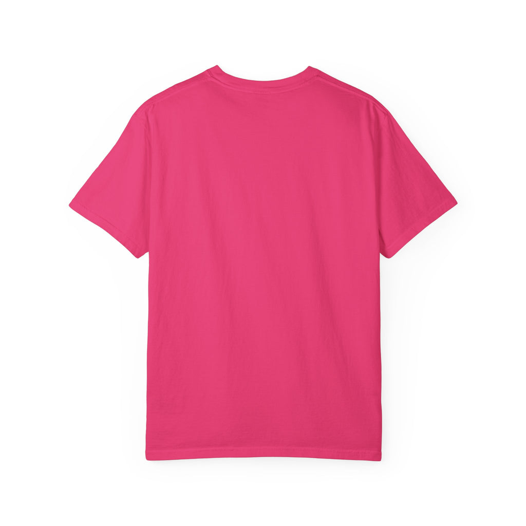 Couple Tee, Wifi, Connected, Unisex Garment-Dyed T-shirt