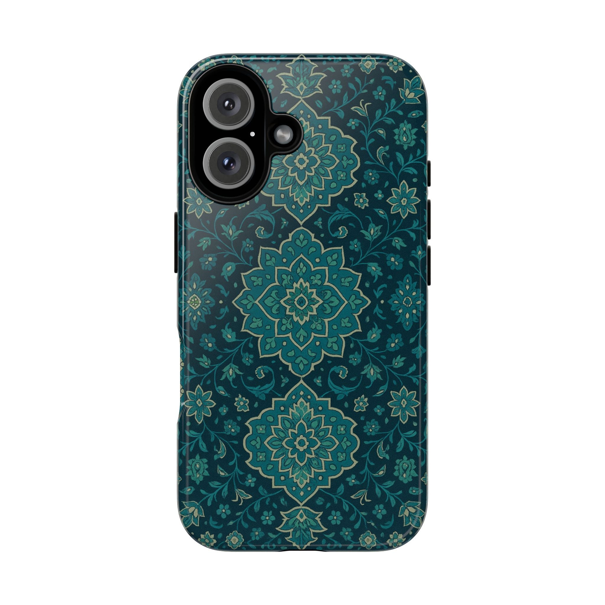 Elegant Floral Phone Case, Tough Cases, Unique Phone Cover, Gift for Her, Phone Accessories, Stylish Protection