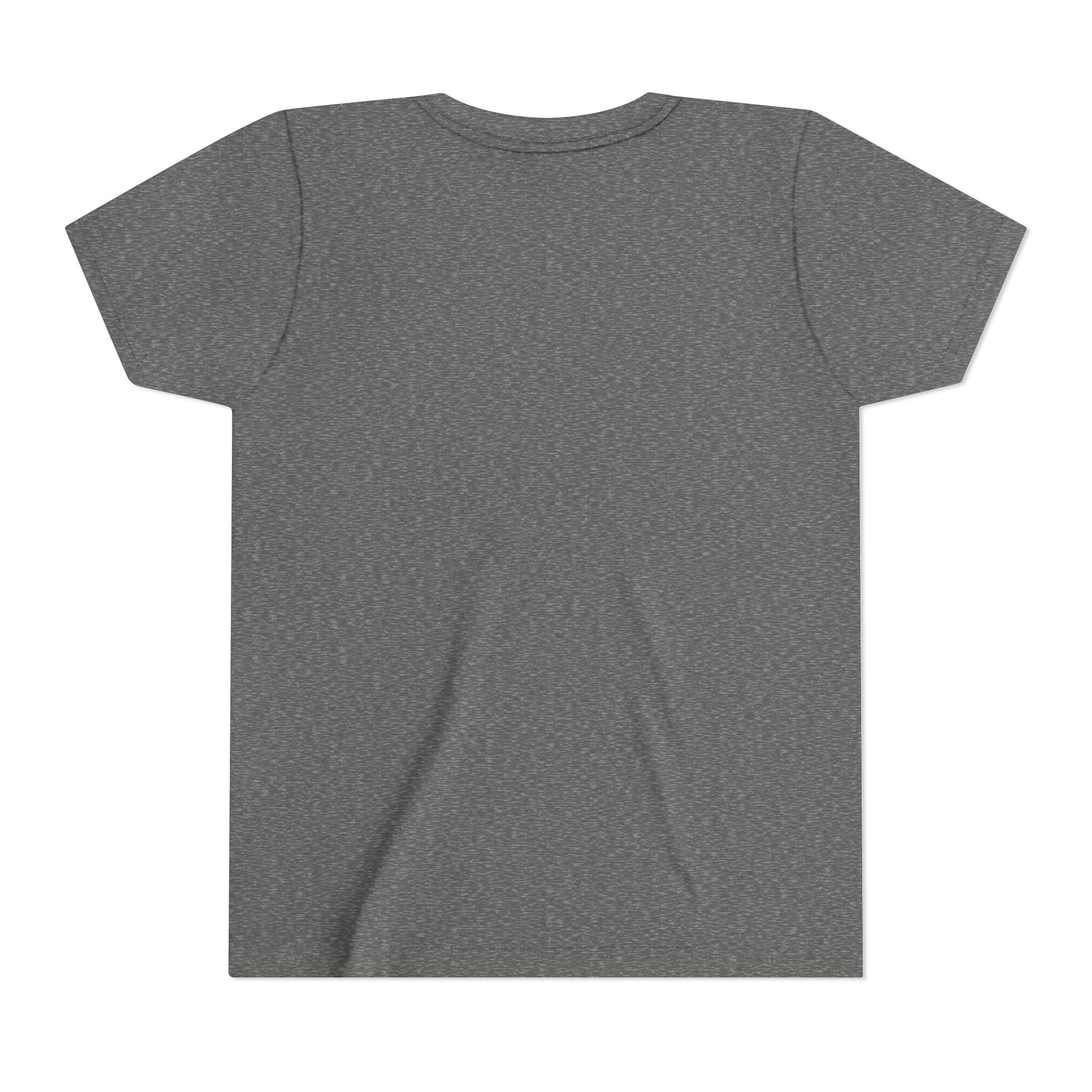 Youth Short Sleeve Tee Featuring Bold Character Design, Trendy Kids Shirt, Playful Summer Wear, Casual Gamer Apparel, Gift for Young [...]