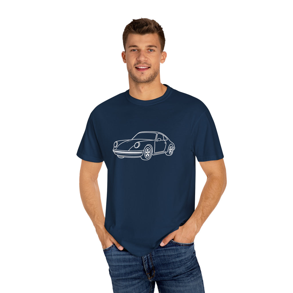 Classic Car T-Shirt, Unisex Vintage Tee, Automotive Gift, Nostalgic Apparel, Gearhead Fashion, Car Enthusiast Outfit