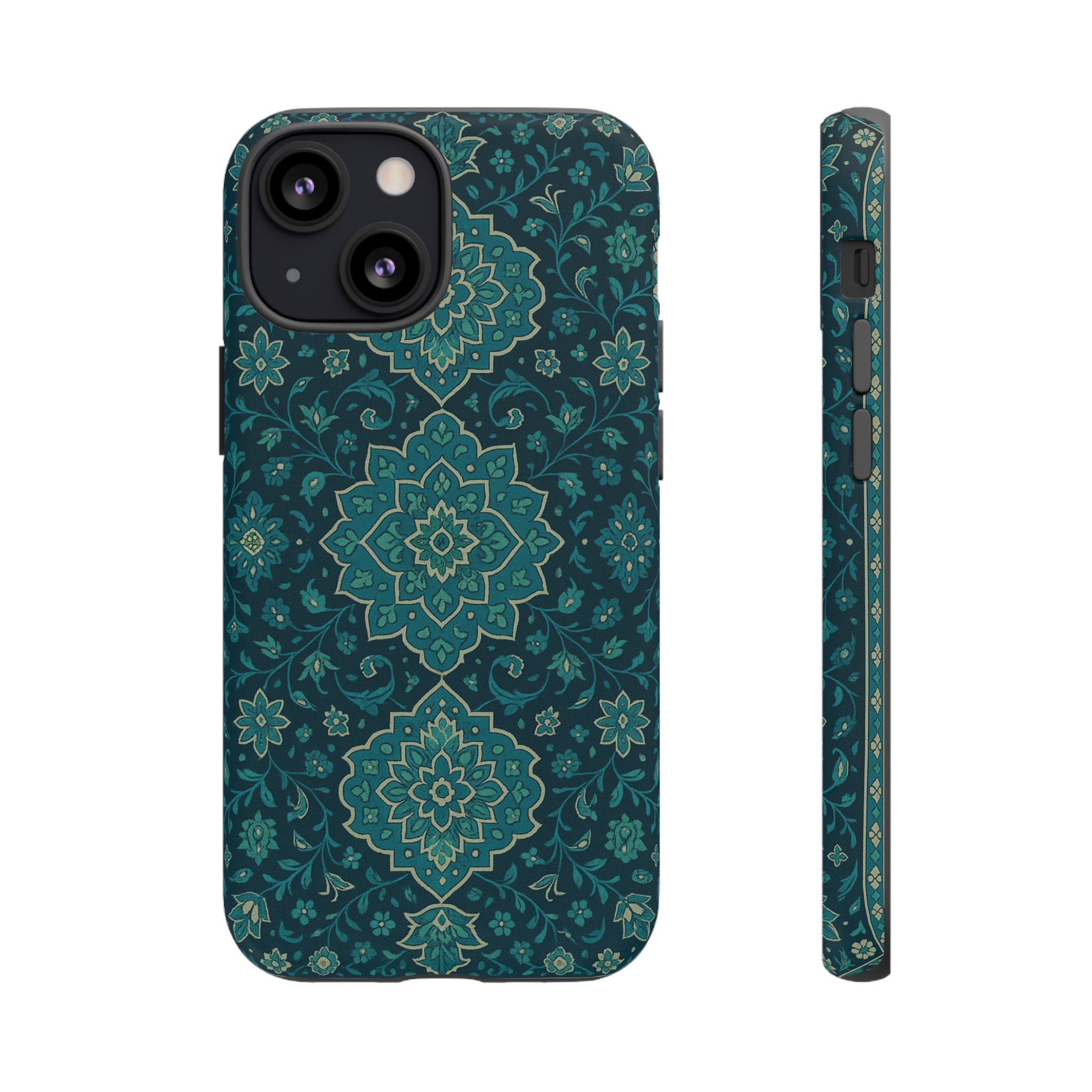 Elegant Floral Phone Case, Tough Cases, Unique Phone Cover, Gift for Her, Phone Accessories, Stylish Protection