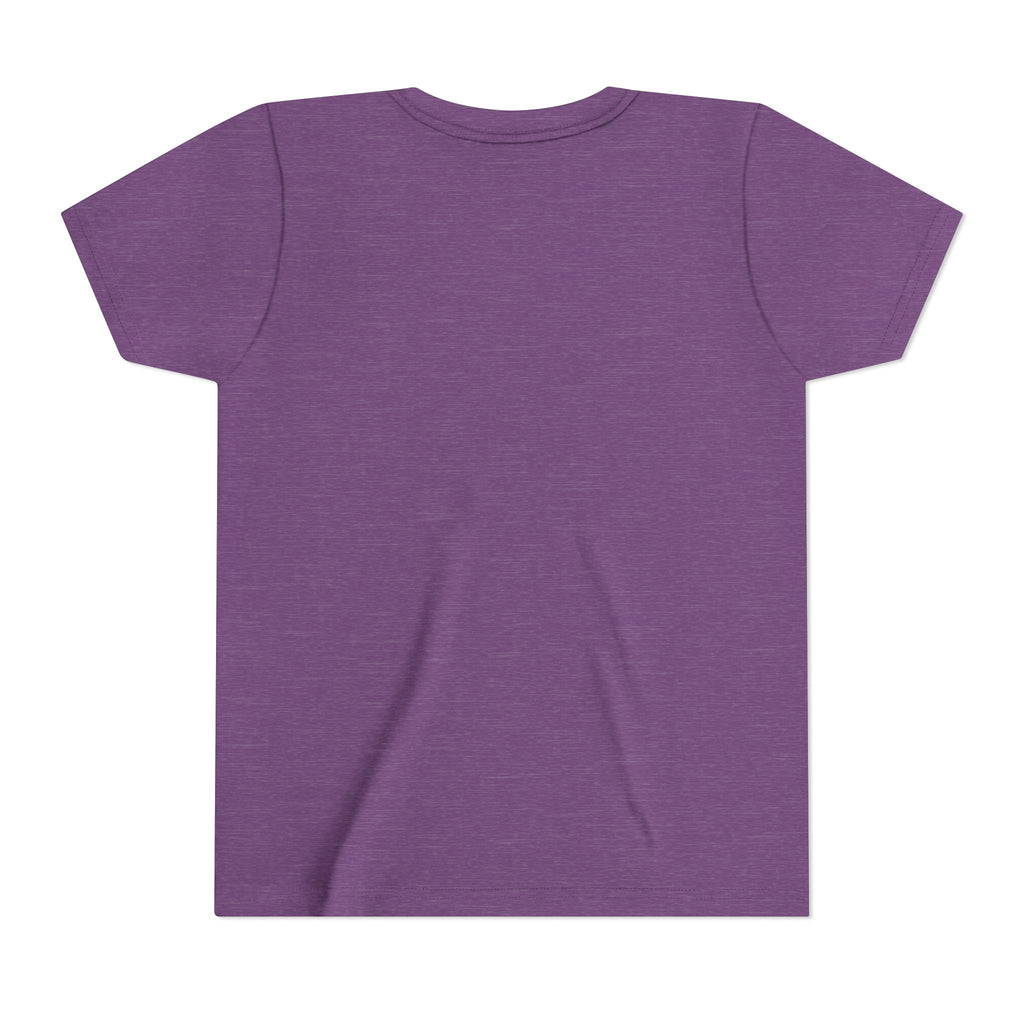 Youth Short Sleeve Tee Featuring Bold Character Design, Trendy Kids Shirt, Playful Summer Wear, Casual Gamer Apparel, Gift for Young [...]