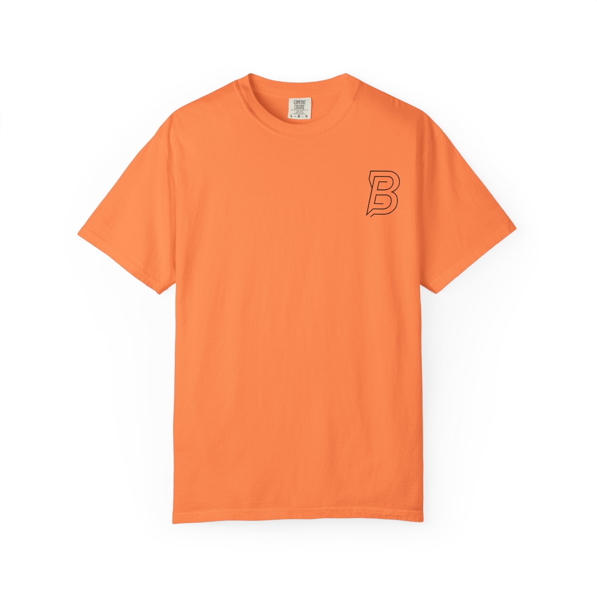 BORRENN Logo Tee, Stylish Unisex Garment-Dyed Tee - Perfect for Casual Outings, Gifts, Summer Wear, Street Style, and Everyday Comfort